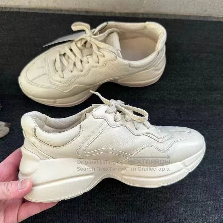Gucci Gucci Belt Dad Shoes Size 36.5. Size US 5.5 / IT 35.5 - 3 Thumbnail