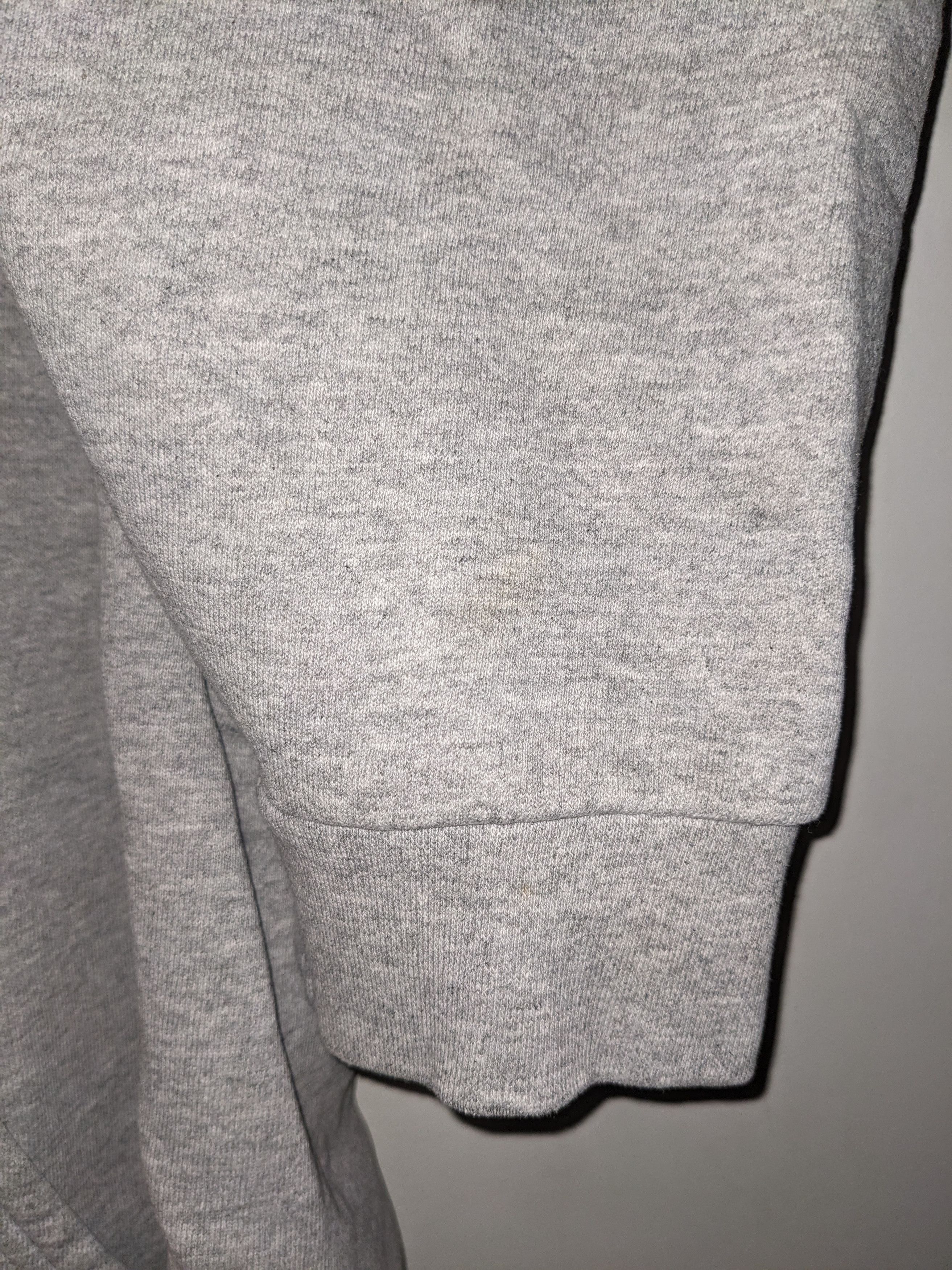 Nike × Vintage Vintage Y2K Nike Center Swoosh Gray X-Large Hoodie Size US XL / EU 56 / 4 - 7 Thumbnail