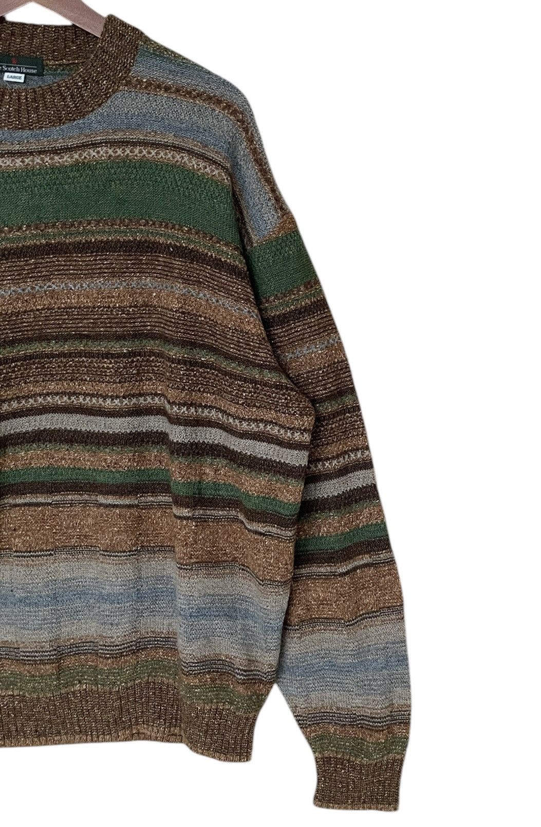 Coogi Vintage Brand The Scotch House Coogi Knitwear 1990s Size US L / EU 52-54 / 3 - 4 Thumbnail