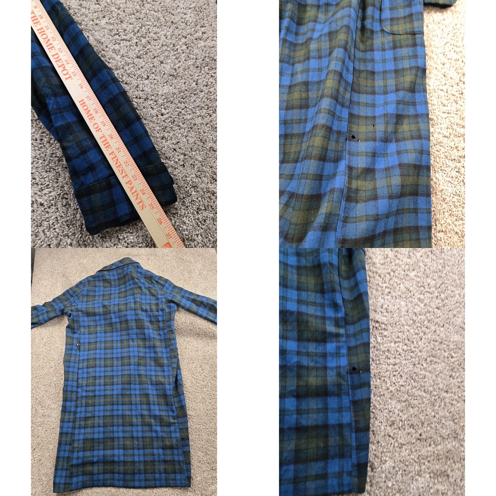 Pendleton VINTAGE Pendleton Robe Shirt? (Note: Unable to determine) Size US M / EU 48-50 / 2 - 10 Thumbnail