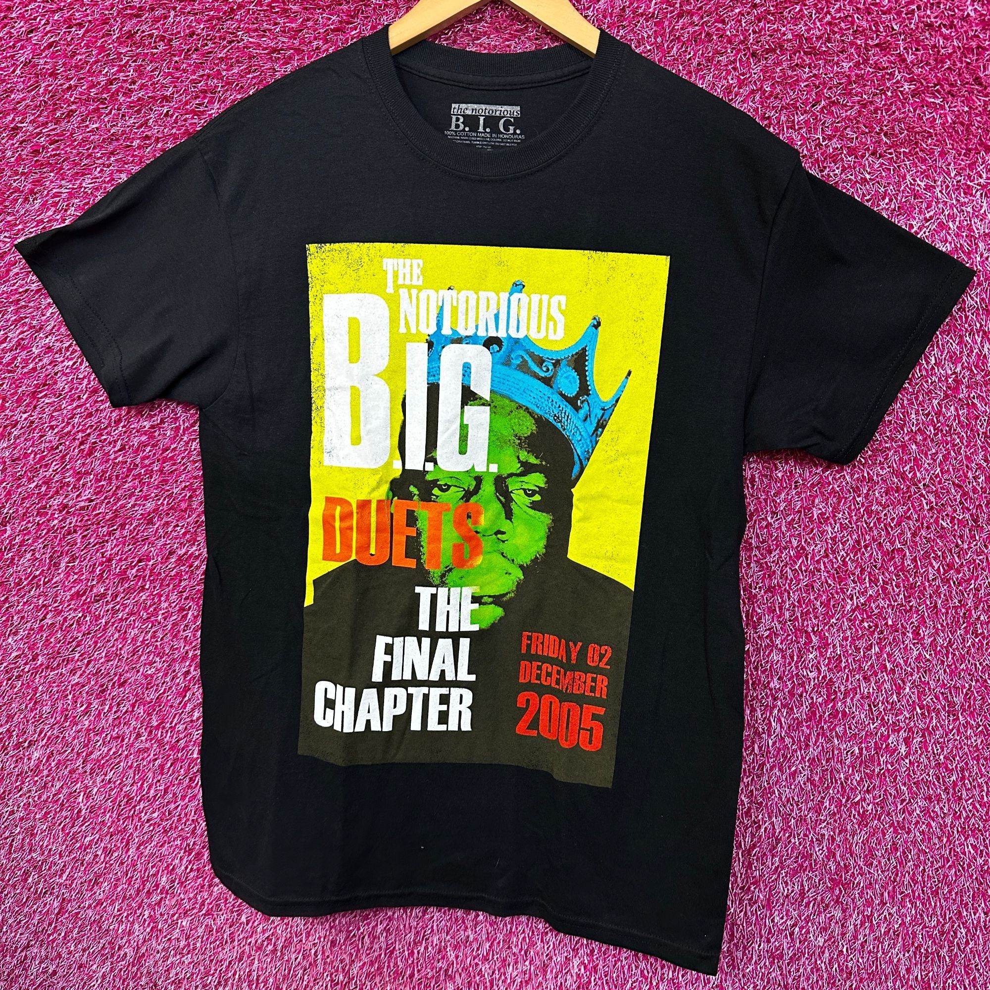 Band Tees Notorious BIG Final Chapter Rap Tshirt size Large Size US L / EU 52-54 / 3 - 1 Thumbnail