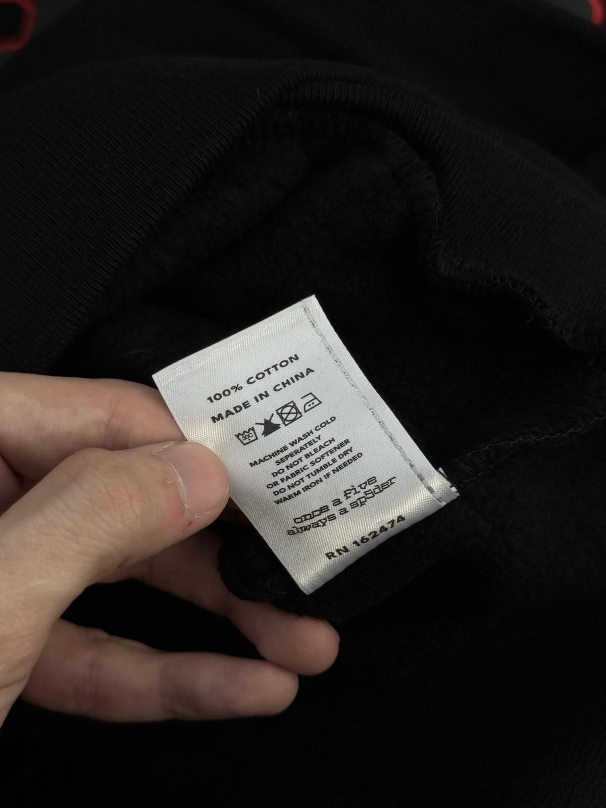 Sp5der Sp5der Worldwide Black Red Hoodie Size Medium (NEW) Size US M / EU 48-50 / 2 - 9 Thumbnail