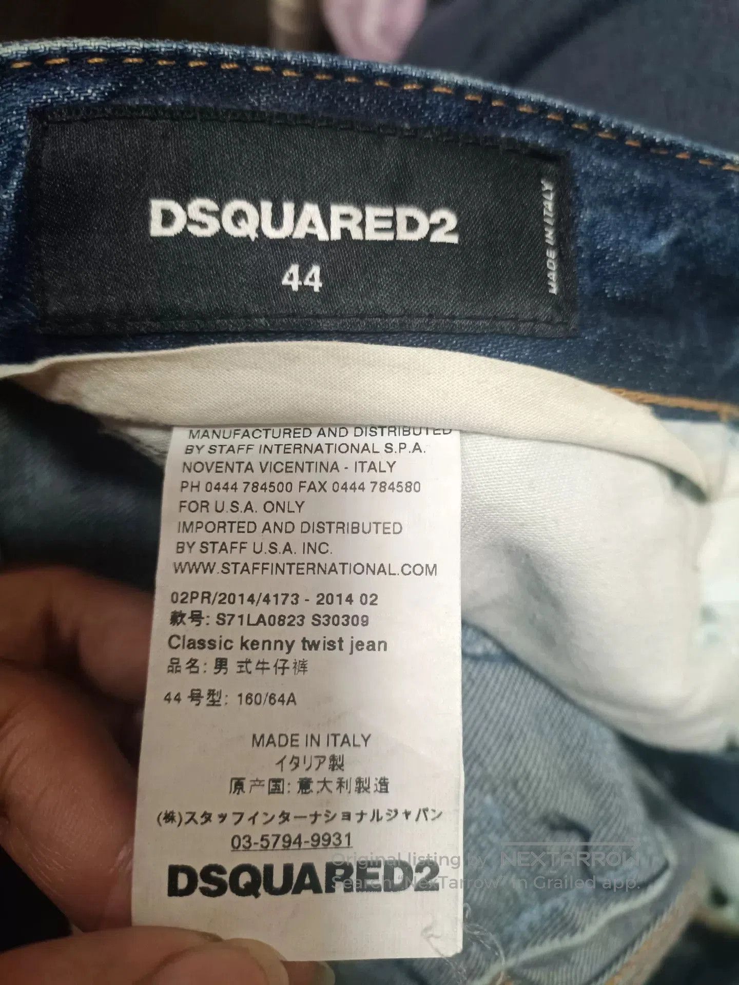 Dsquared2 Dsquared2 D2 44 Size Jeans. Size US 28 / EU 44 - 9 Thumbnail