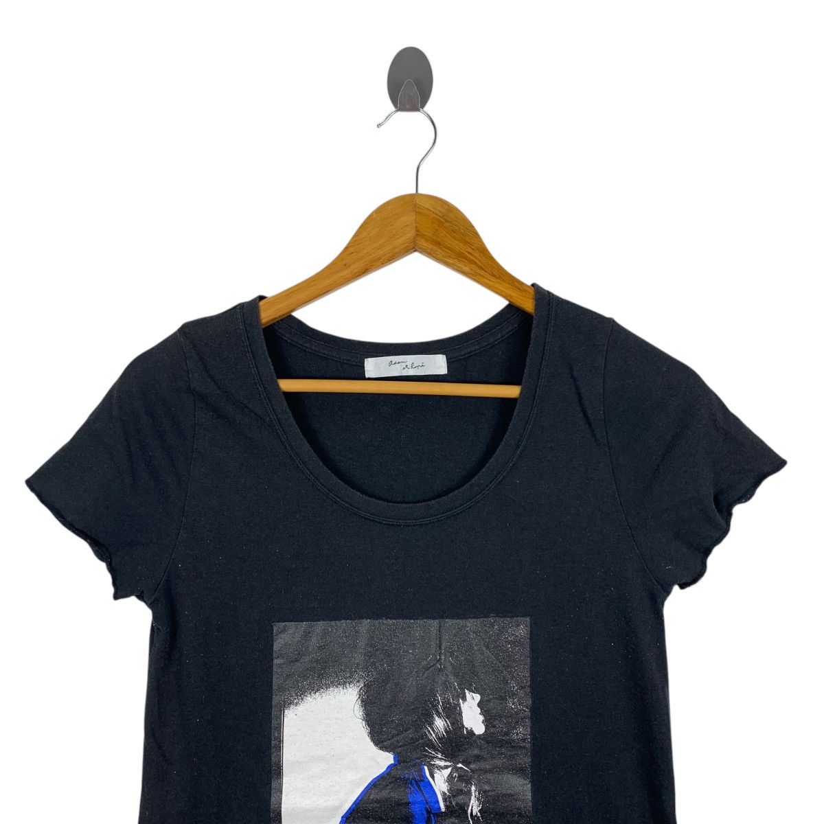 ADAM ET ROPE ADAM ET ROPÉ Japanese Brand Punk Couture Picture Print Shirt Size XS / US 0-2 / IT 36-38 - 2 Thumbnail