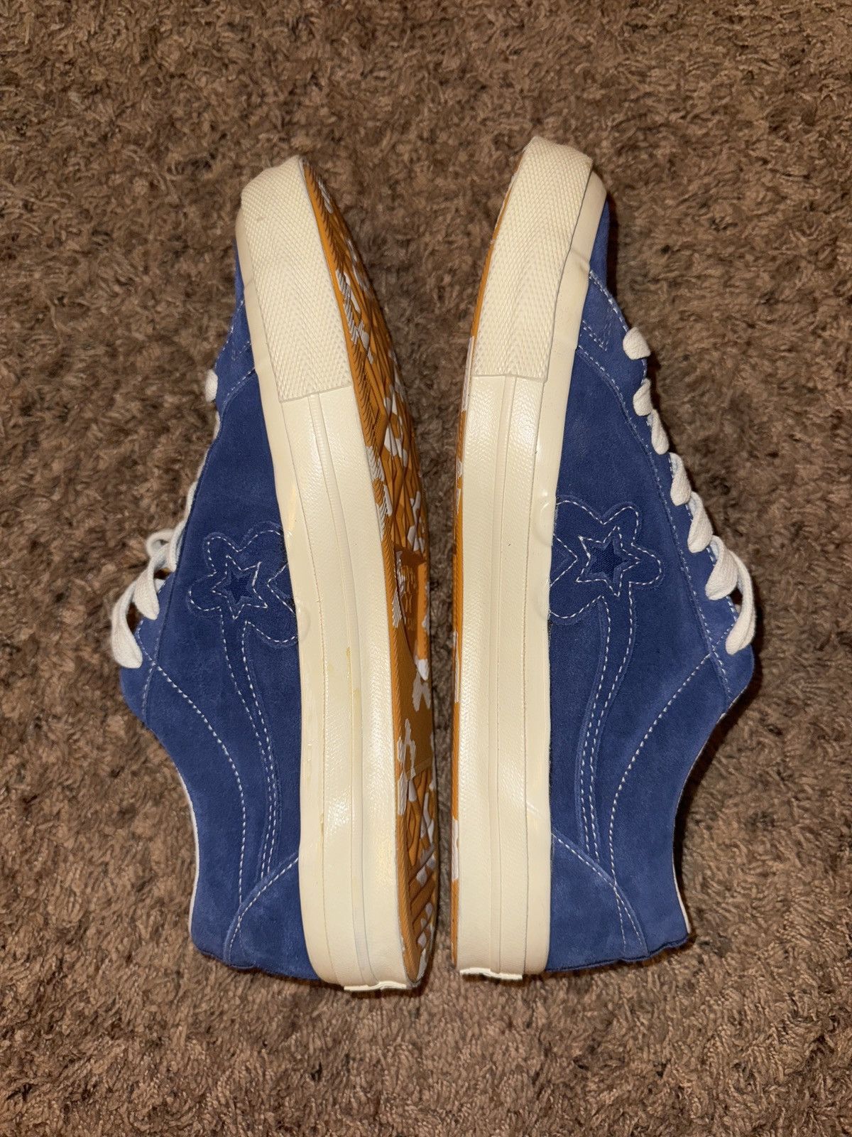 Converse × Golf le Fleur Golf le Fleur x Converse One Star Ox - Tyler the Creator Size US 12 / EU 45 - 5 Thumbnail