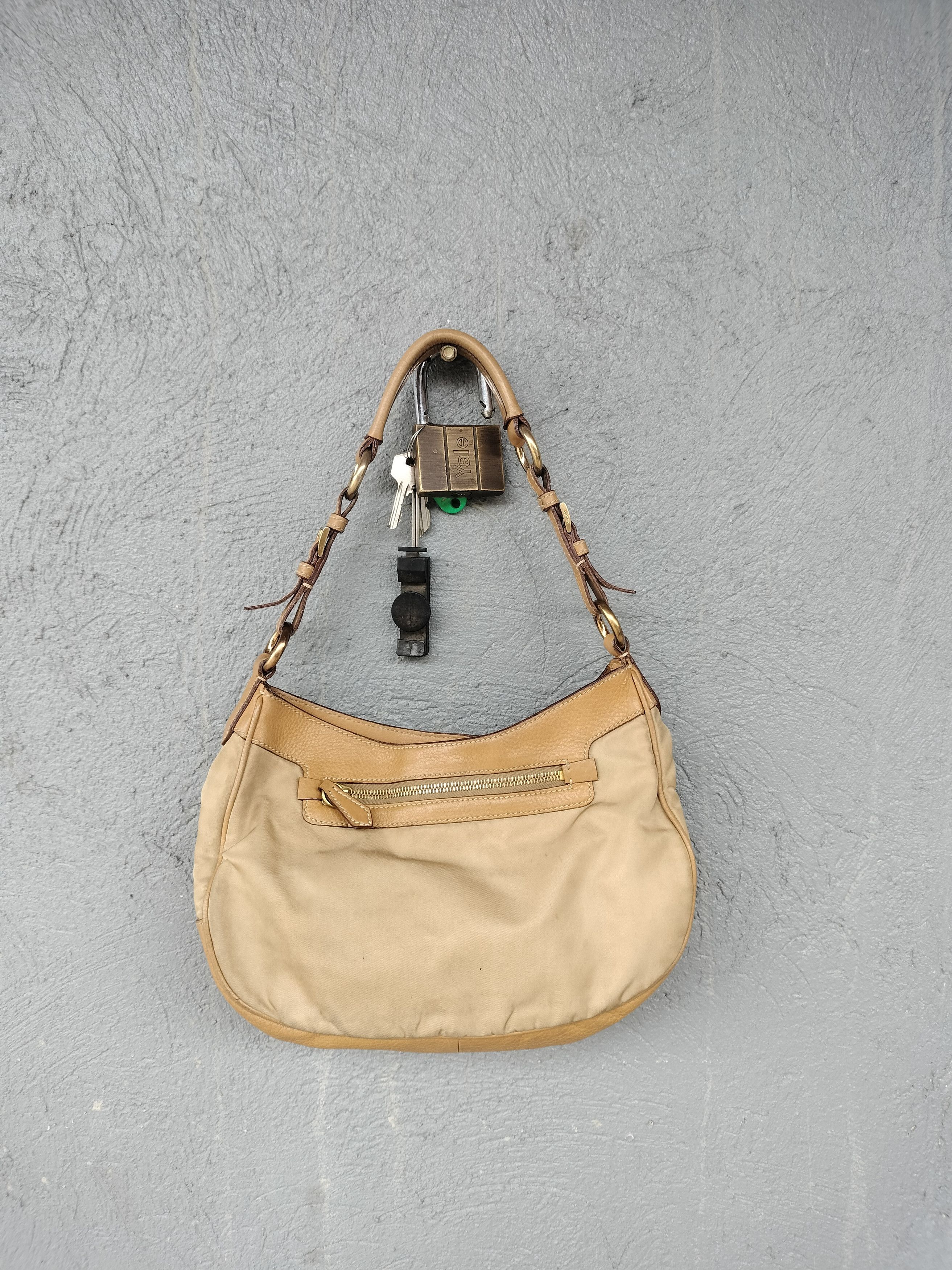 Prada Prada leather hobo bag Size ONE SIZE - 8 Thumbnail