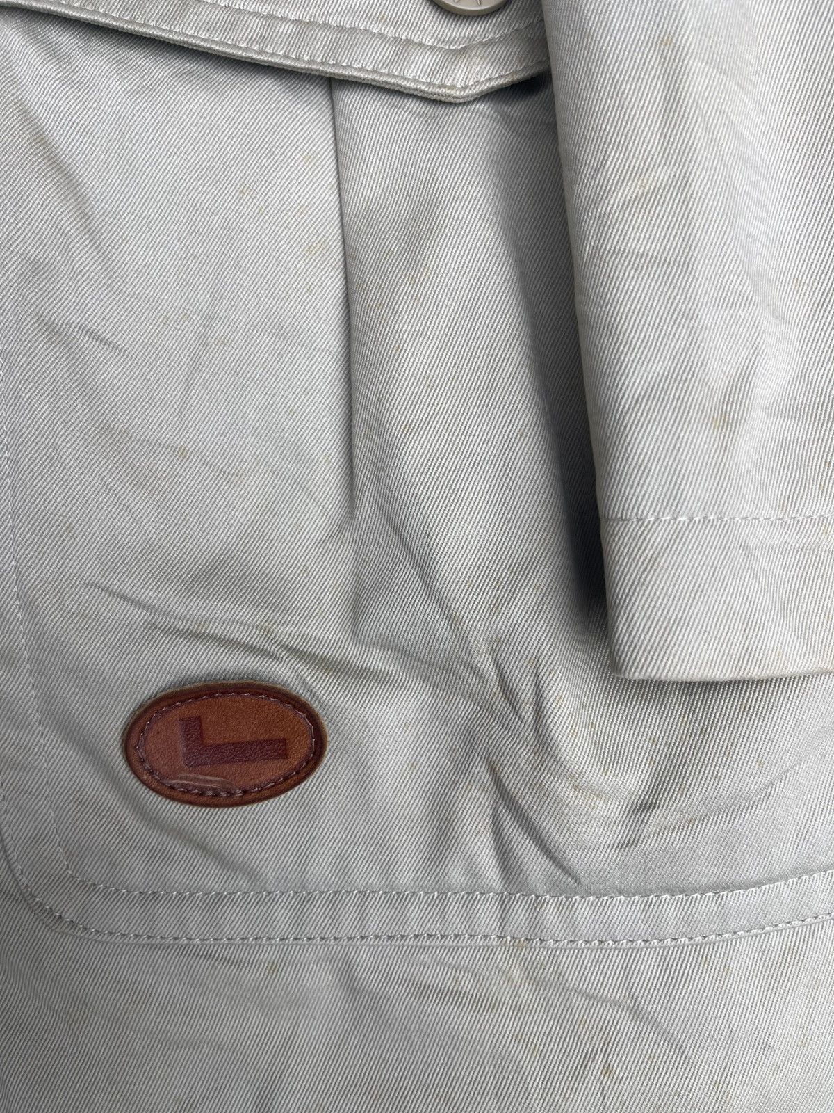 Lancel LANCEL Paris Workwear Jacket Quilted Liner Multi-Pocket Size US L / EU 52-54 / 3 - 6 Thumbnail