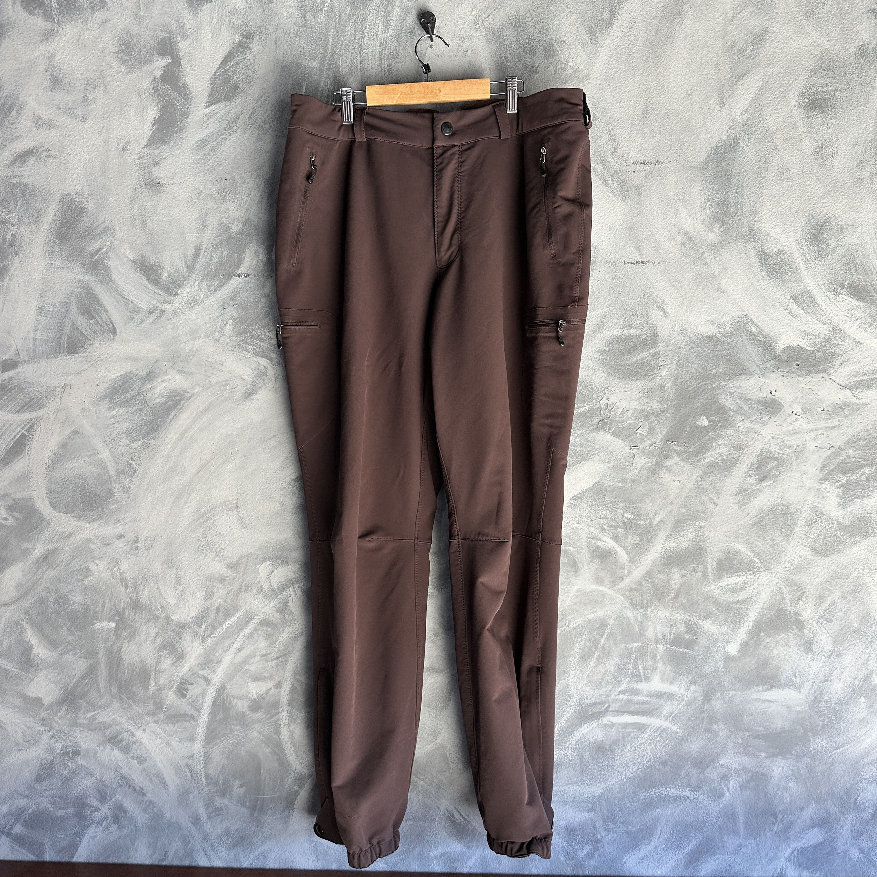 Patagonia Patagonia Simple Guide Pants Mens Softshell Climbing Hiking Size US 38 / EU 54 - 4 Thumbnail