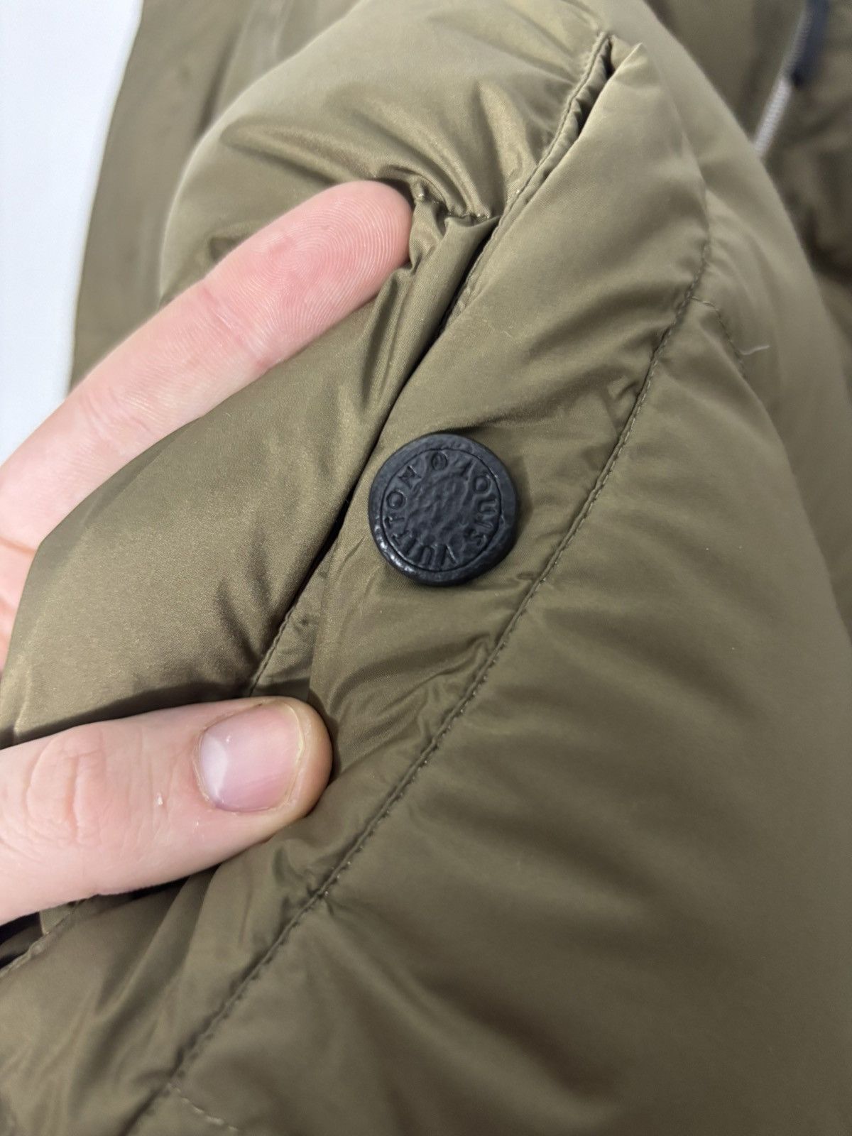 Louis Vuitton Louis Vuitton Monogram Reversible Puffer Jacket Size US L / EU 52-54 / 3 - 10 Thumbnail