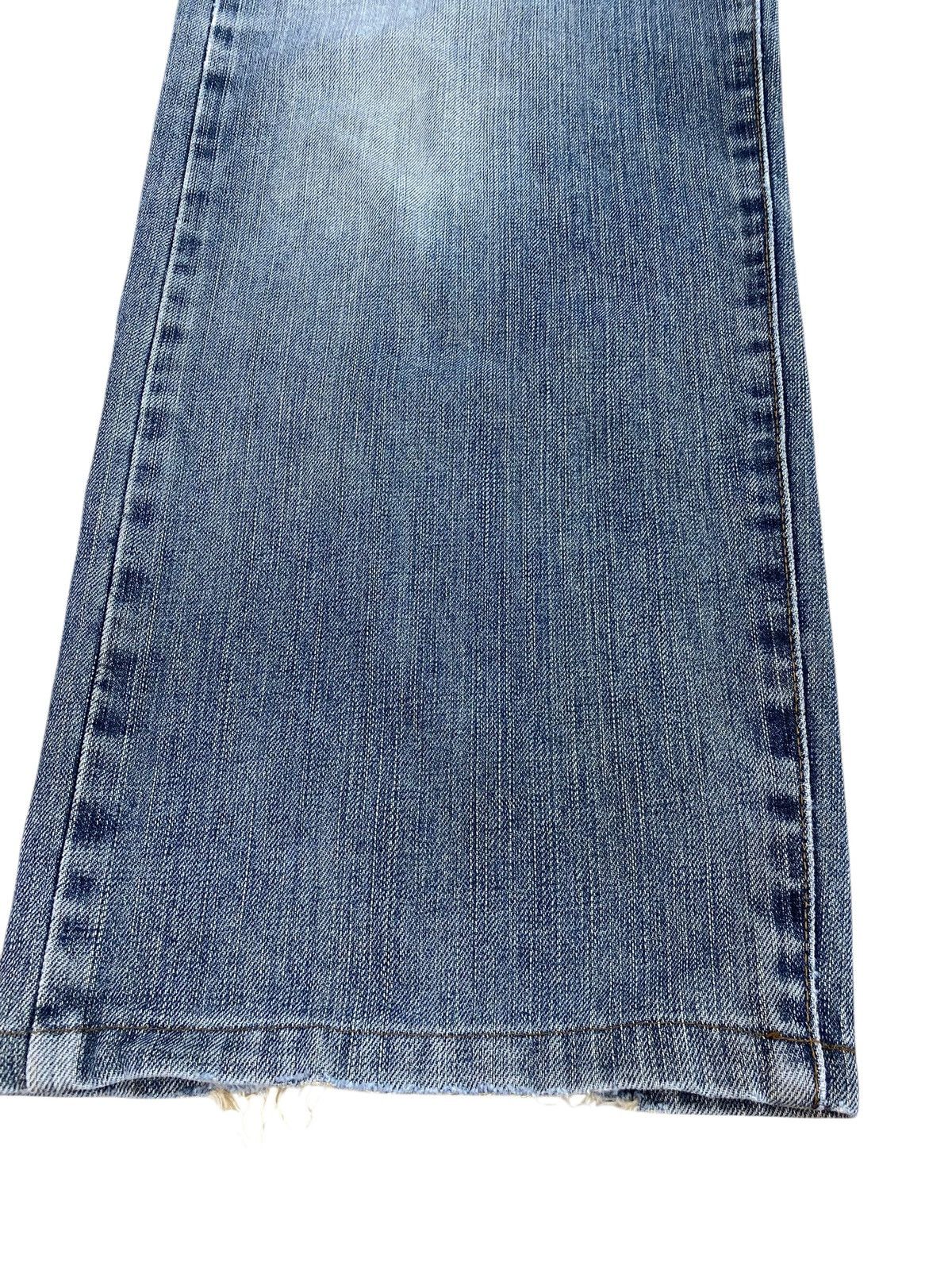 Edwin Edwin 405 Faded Blue Wash Style Loose Jeans Size US 30 / EU 46 - 5 Thumbnail