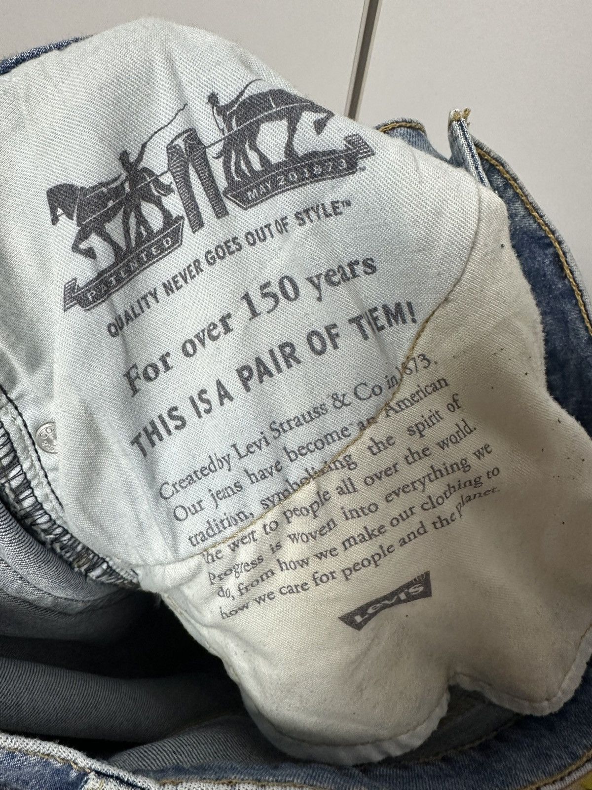 Levi's Levis 512 slim taper Jeans Size US 33 - 8 Thumbnail