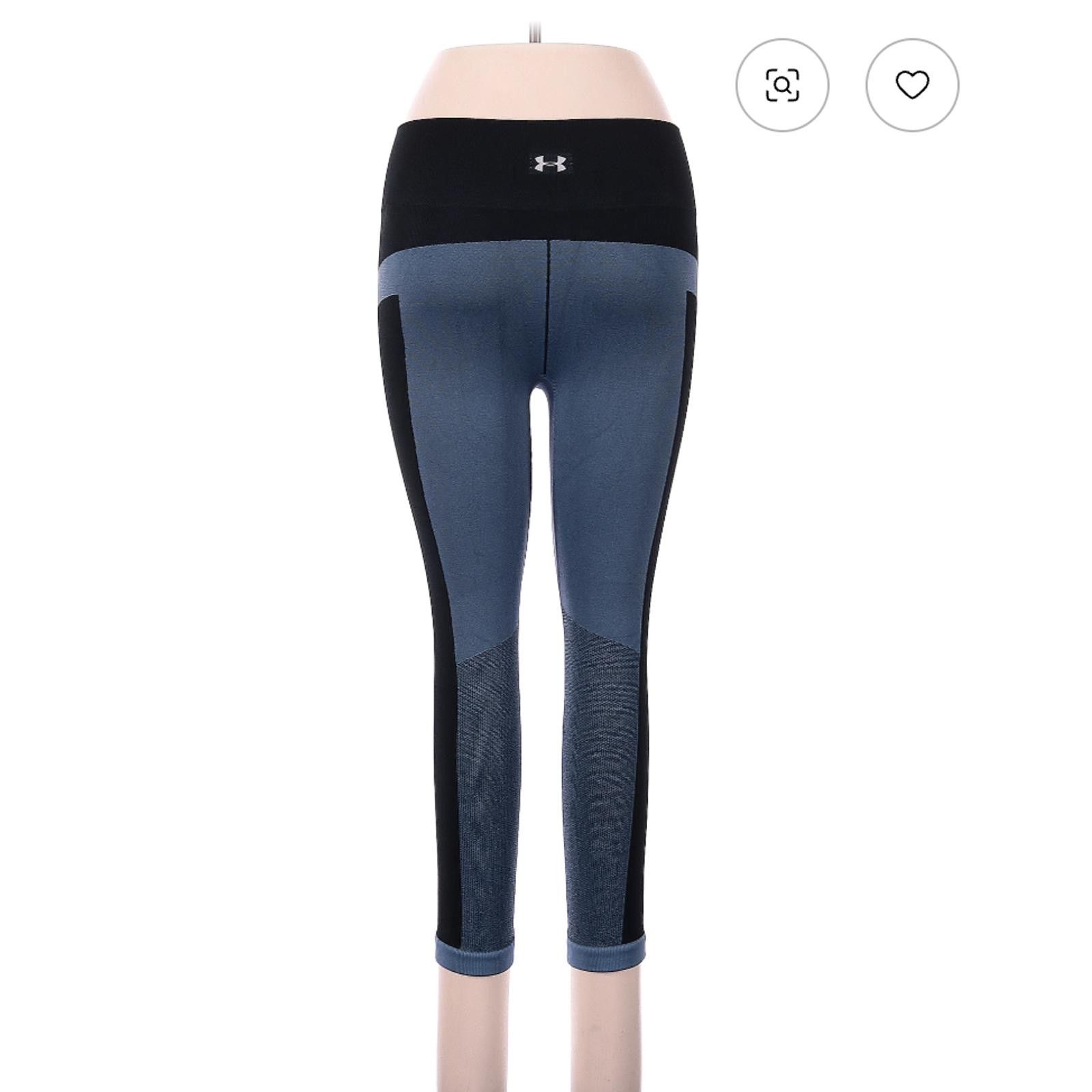 Under Armour Under Armour Women's Blue and Black Active Pants Size M Size 32" / US 10 / IT 46 - 2 Thumbnail