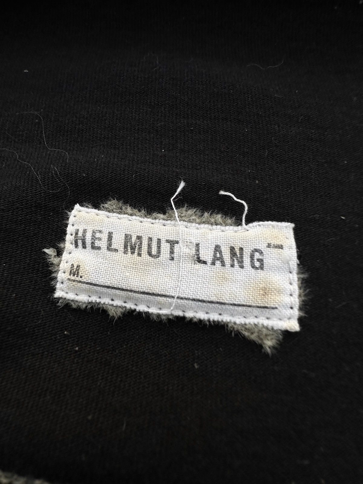 Helmut Lang Archive Helmut Lang Cotton One Pocket Hoodie Jacket Size US S / EU 44-46 / 1 - 13 Thumbnail