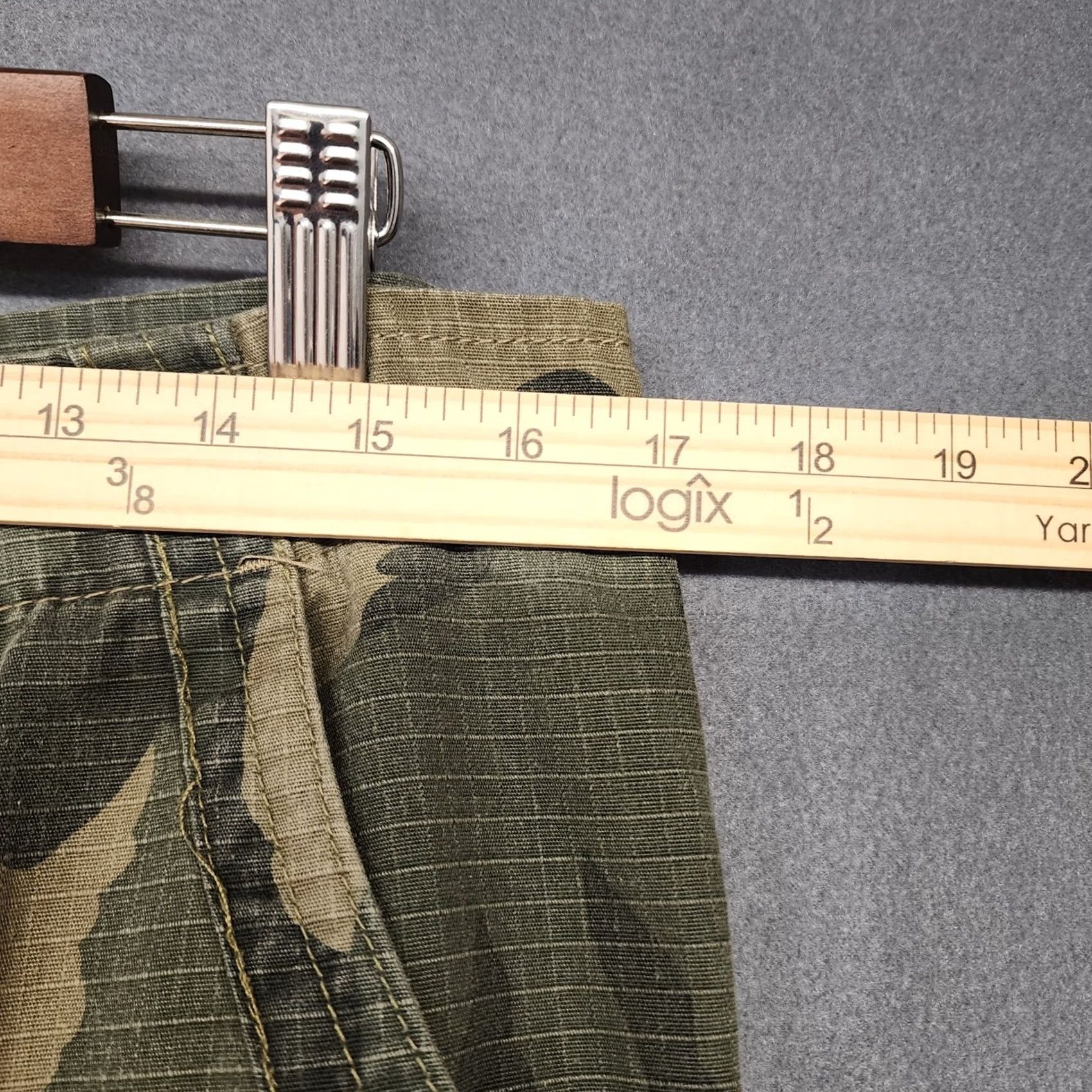 Y/Project VINTAGE Project Mayhem Cargo Pants Men 34x29 Camo Ripstop Tagged 34x30 Hunting Tiny Flaw Size US 34 / EU 50 - 6 Thumbnail