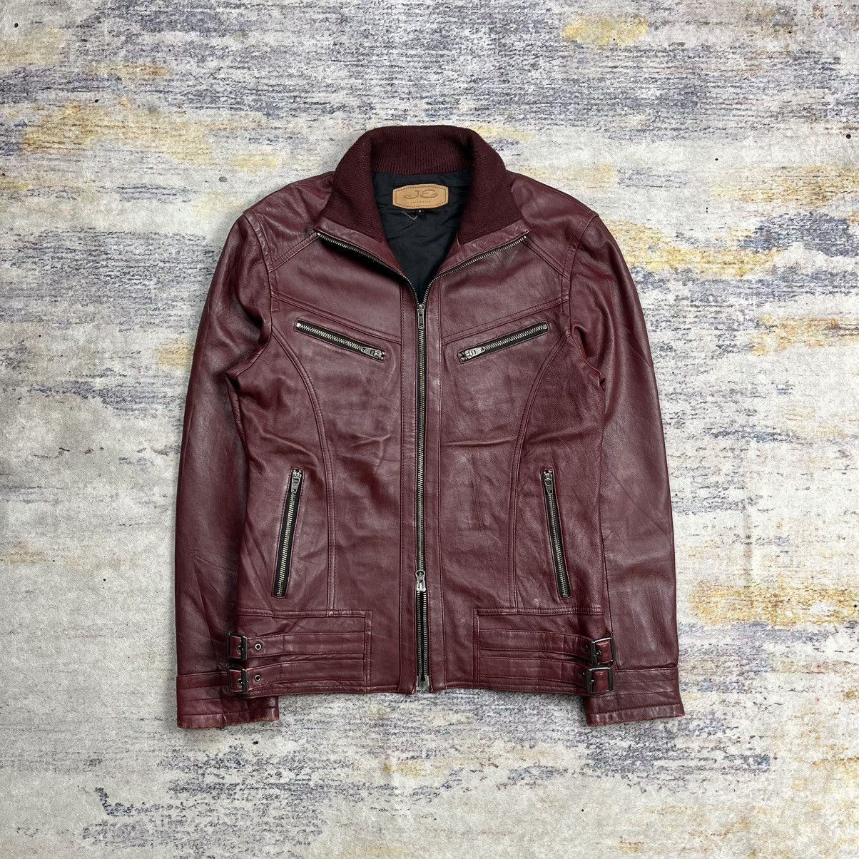 JACKROSE Jackrose rider leather jacket vkei style Size US M / EU 48-50 / 2 - 2 Thumbnail
