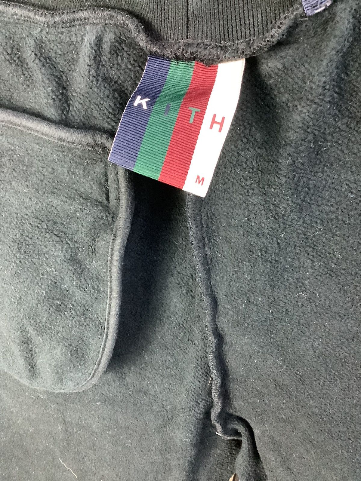 Kith Kith box logo sweatpants Preowned Size US 32 / EU 48 - 4 Thumbnail
