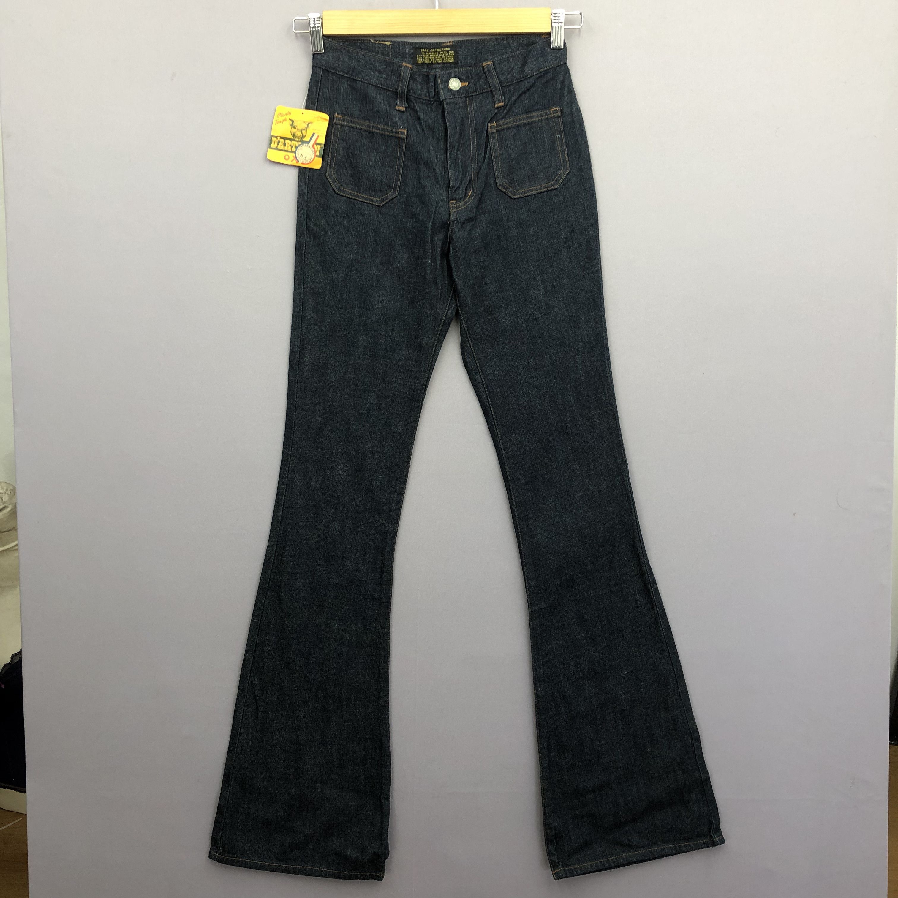 Vintage NWT 90s Studio D'Artisan Bootcut Bush Pants Jeans