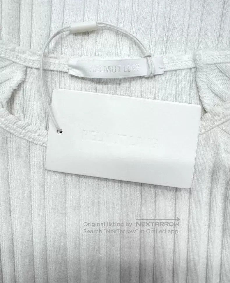 Helmut Lang Helmut Lang Ladies Slim Short-Sleeve T-Shirt Size XS / US 0-2 / IT 36-38 - 5 Thumbnail