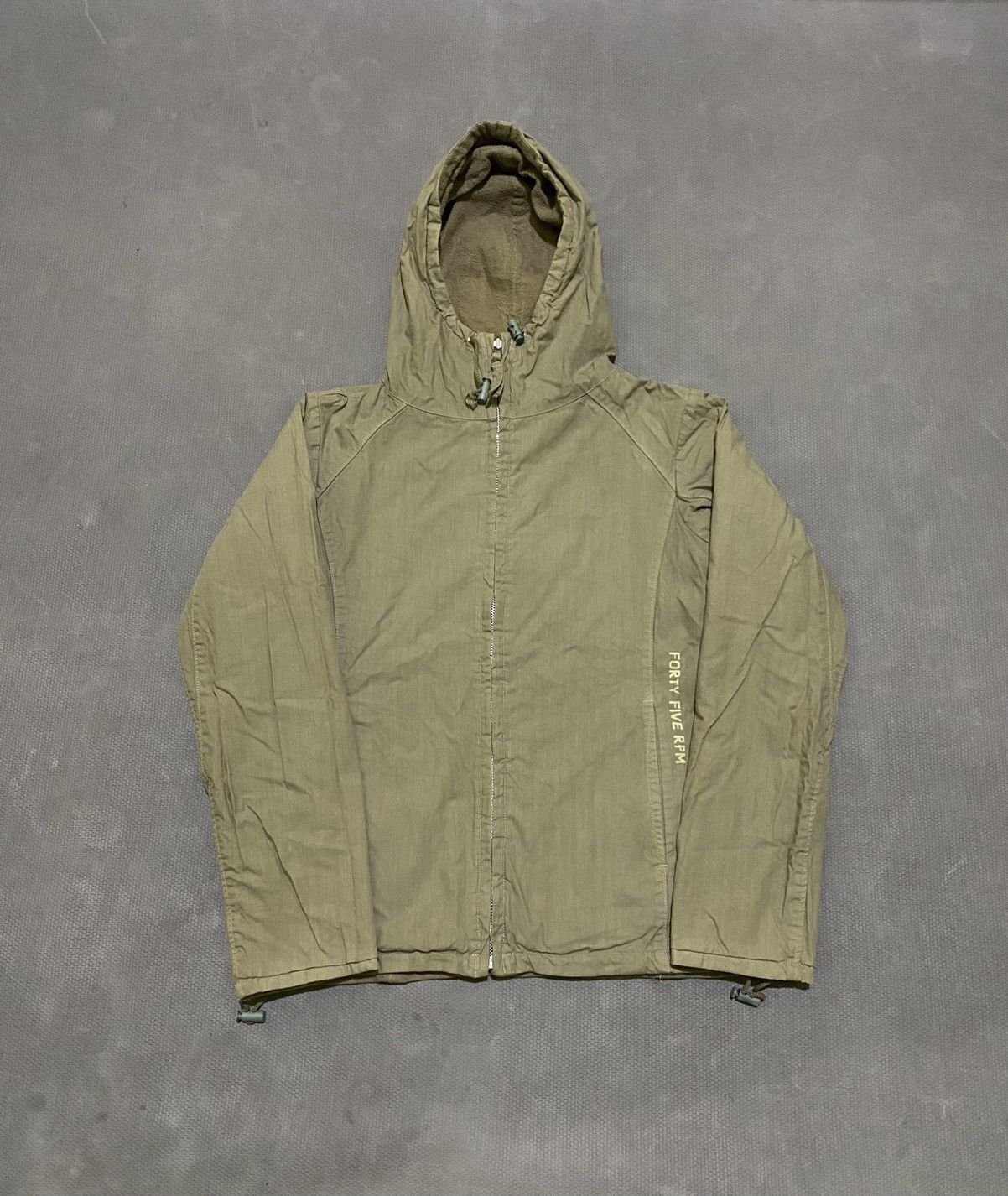 45rpm × Japanese Brand × Vintage 45rpm revesible zipper jacket Size US M / EU 48-50 / 2 - 1 Thumbnail