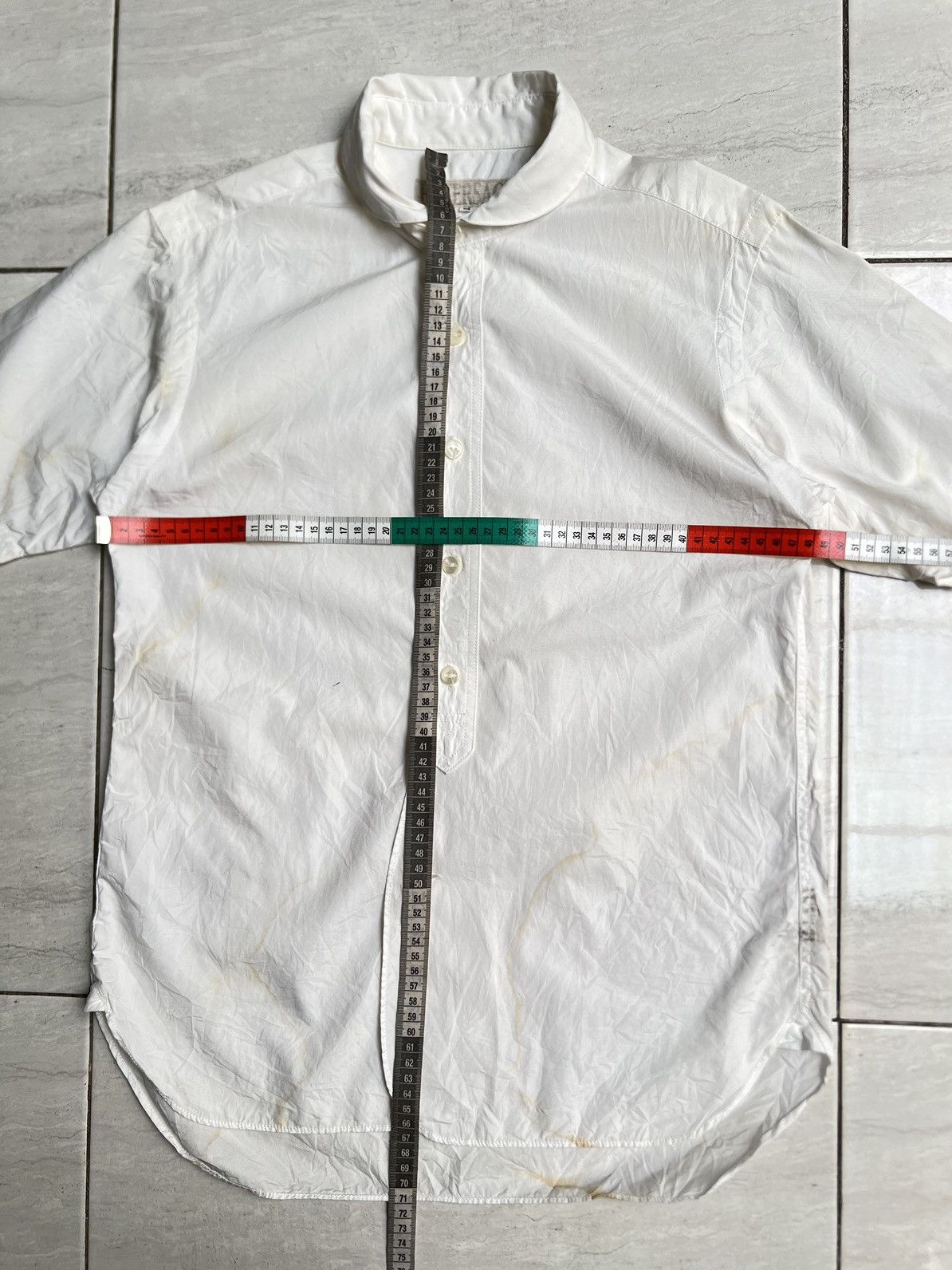 Haversack HAVERSACK White US Army Military Shirt Size US S / EU 44-46 / 1 - 2 Thumbnail