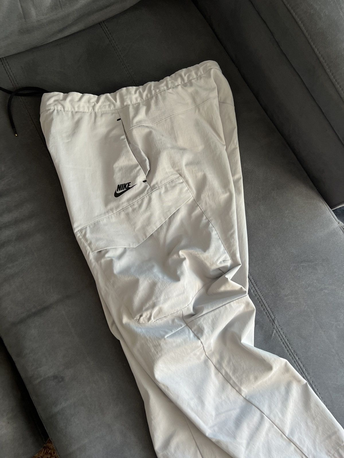 Nike Nike tech nylon pants drill Size US 34 / EU 50 - 2 Thumbnail