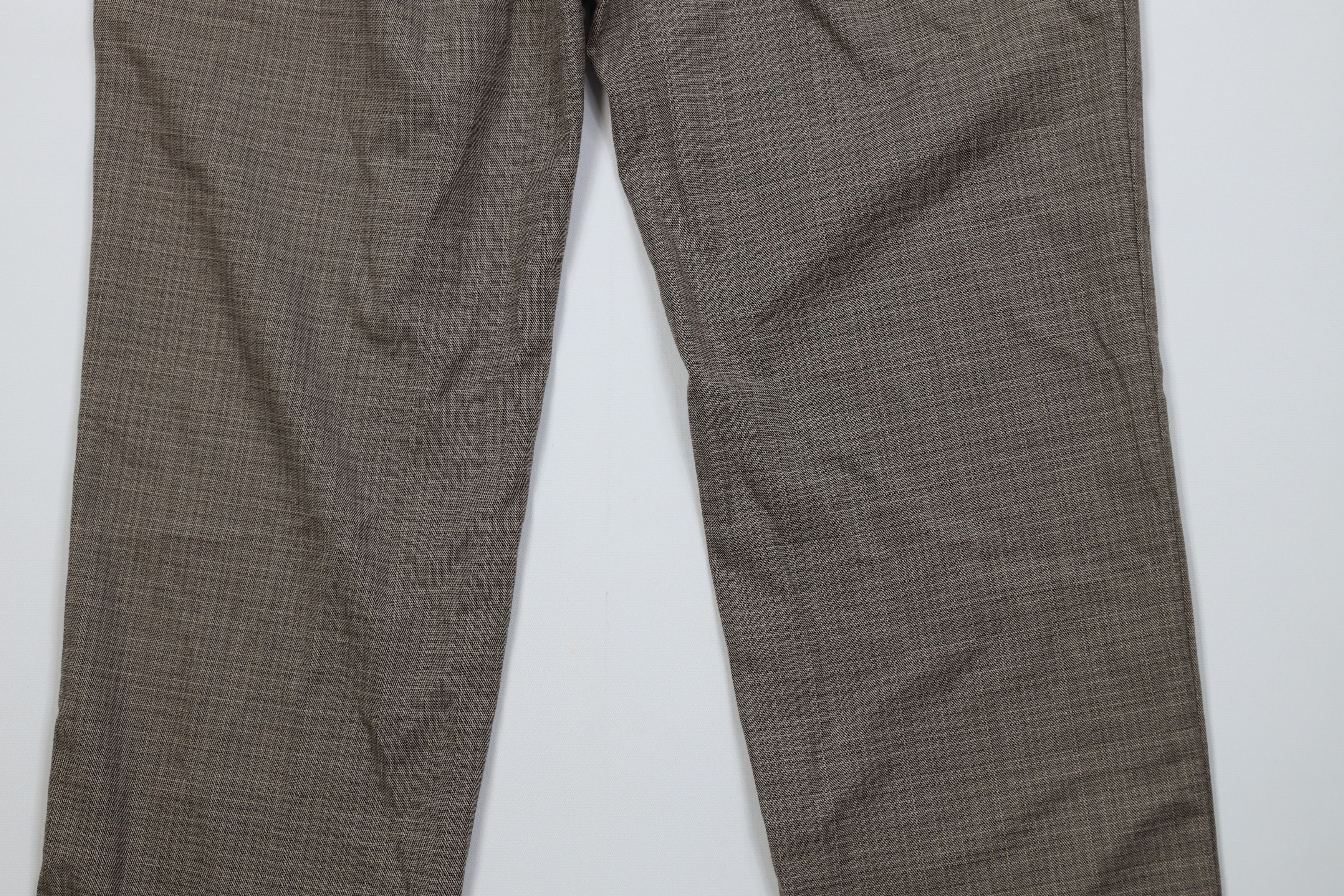 Polo Ralph Lauren Vintage Y2K Ralph Lauren Knit Straight Leg Chino Pants Plaid Size US 34 / EU 50 - 10 Thumbnail