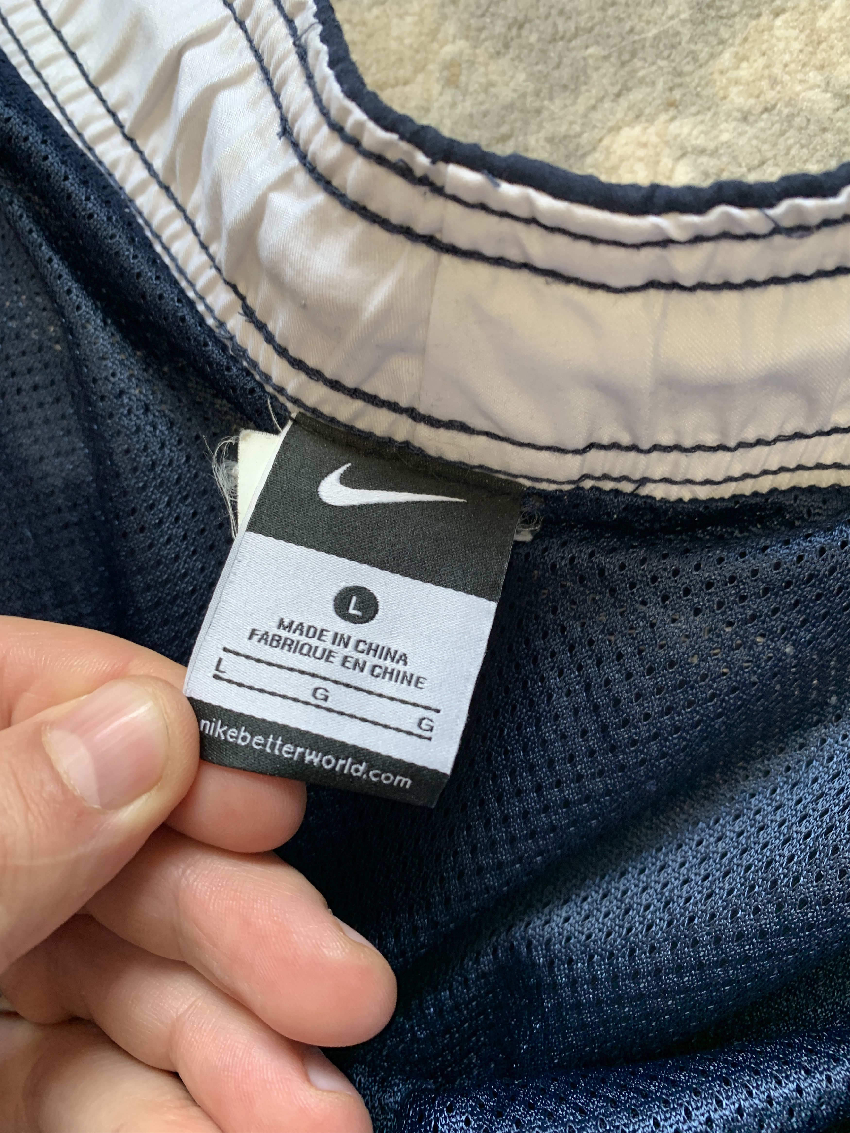 Nike × Vintage Nike Vintage Shorts Size US 34 / EU 50 - 4 Thumbnail
