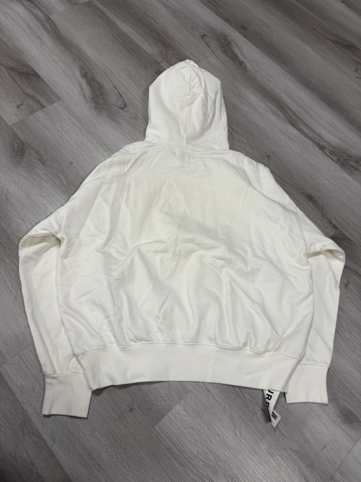 Purple Brand Purple Brand MWT Fleece Pullover Hoodie Coconut Milk Size US M / EU 48-50 / 2 - 4 Thumbnail