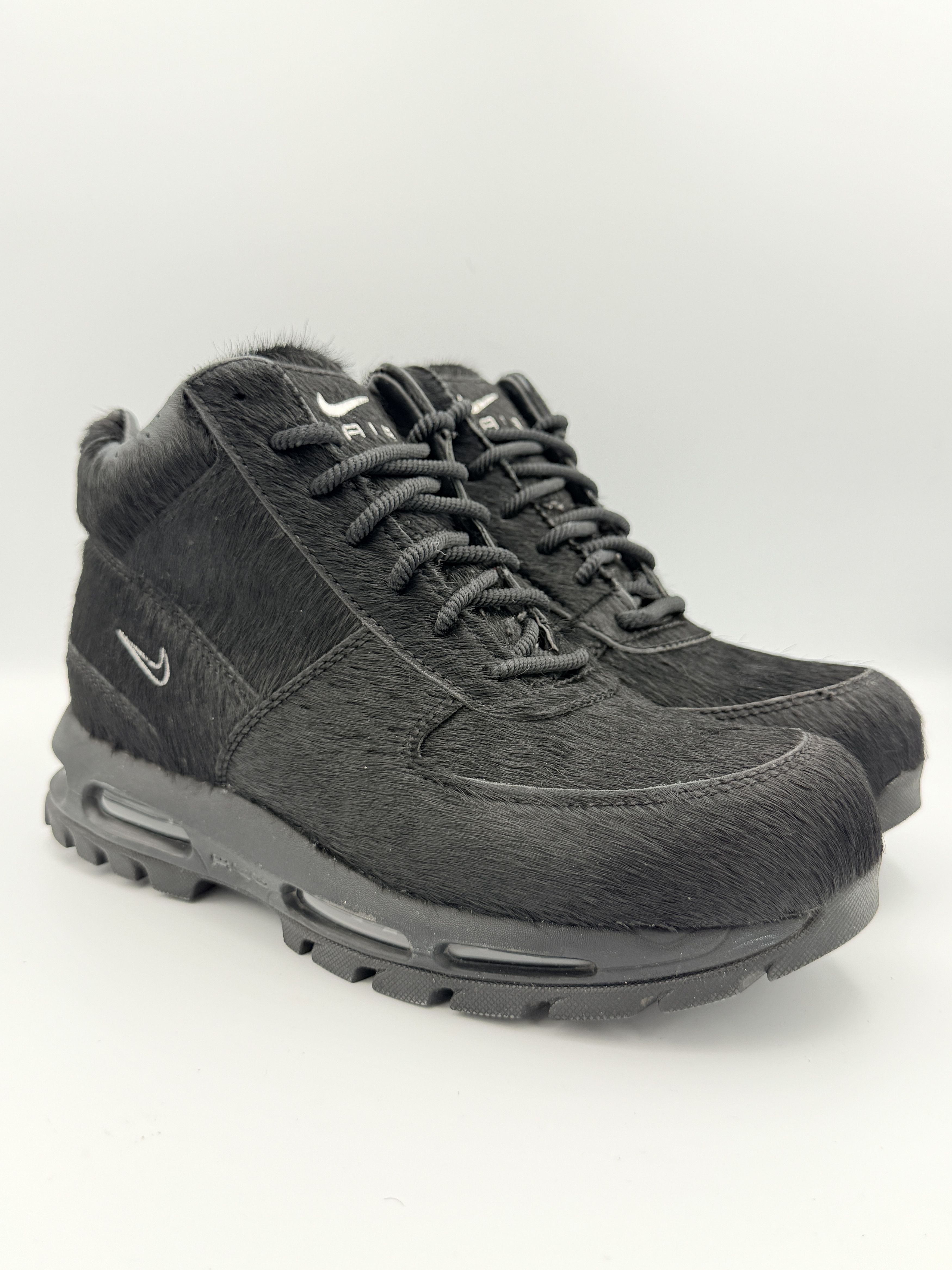 Nike Nike Air Max Goadome Black Pony Hair Size US 9.5 / EU 42-43 - 1 Thumbnail