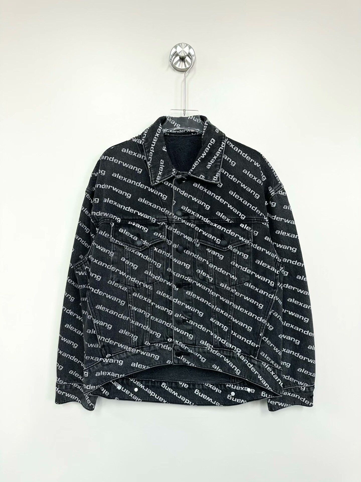 Alexander Wang Alexander Wang Black Denim Jacket XS Size XS / US 0-2 / IT 36-38 - 1 Thumbnail