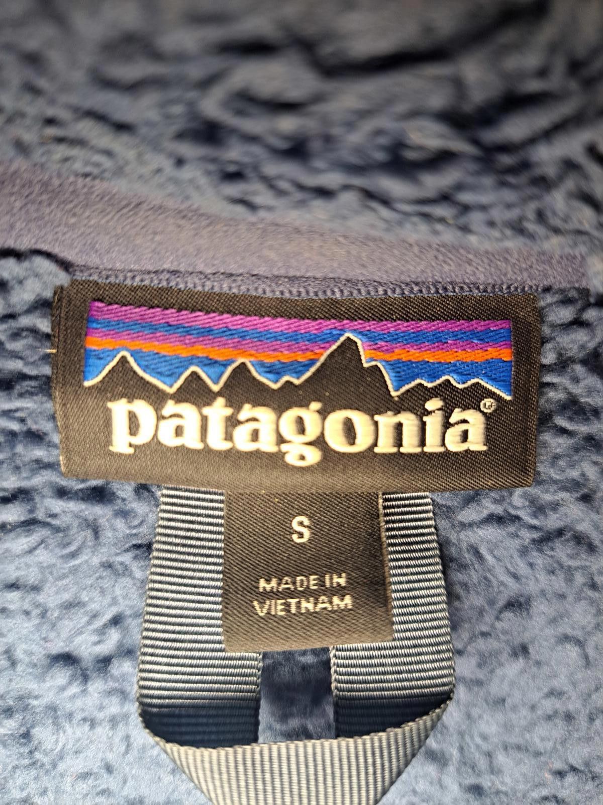 Patagonia Patagonia High Pile Fleece Pullover Jacket Mens Small Blue Size US S / EU 44-46 / 1 - 2 Thumbnail
