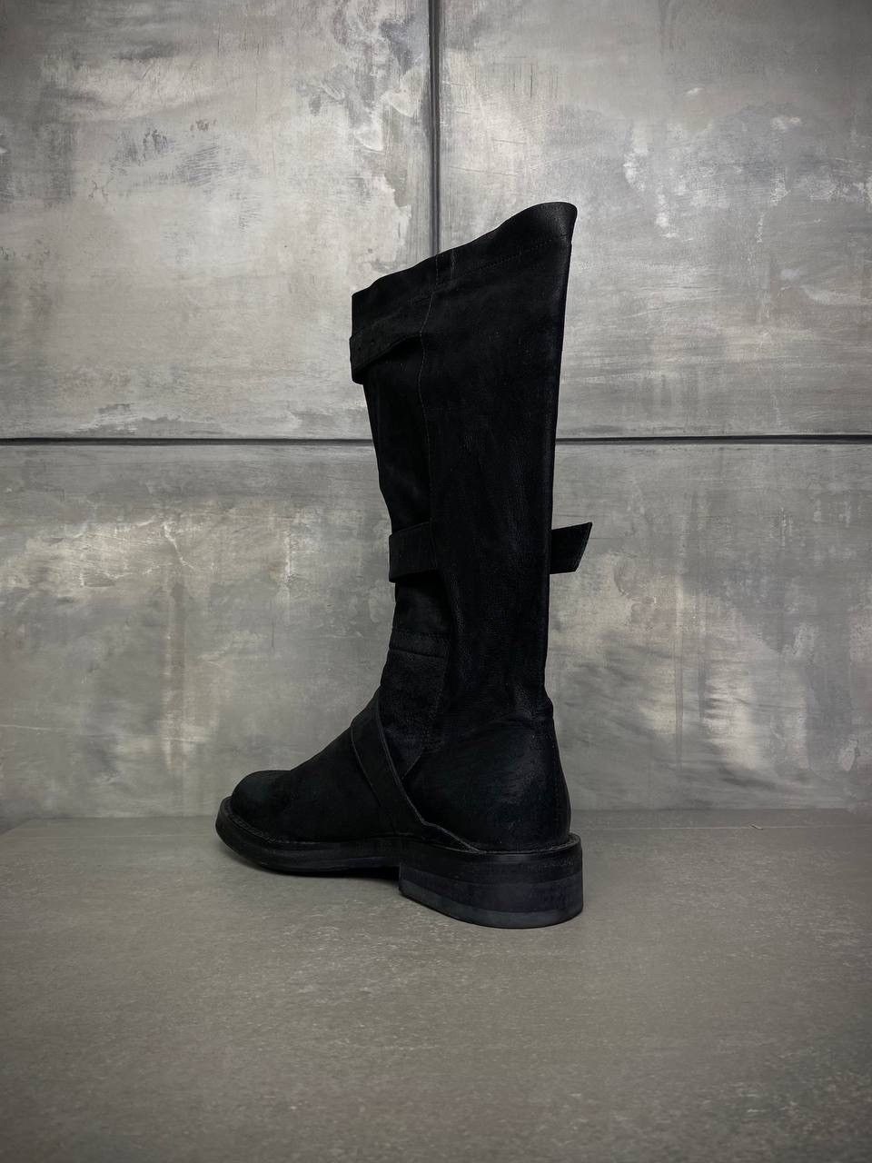 Ann Demeulemeester Suede straps boots 37.5 Size US 7.5 / IT 37.5 - 6 Thumbnail