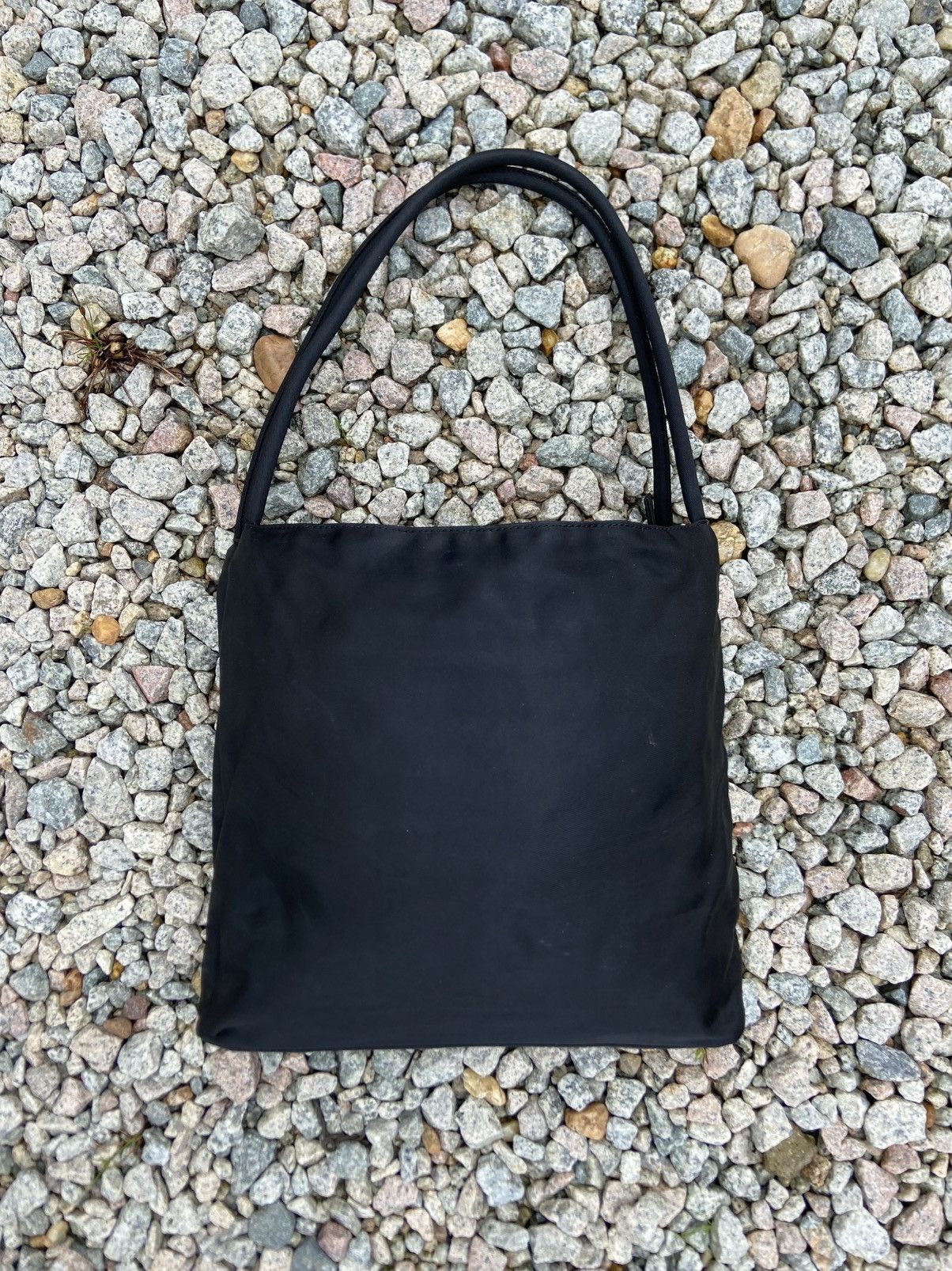 Prada Prada mini Tessuto City black in synthetic Size ONE SIZE - 2 Thumbnail