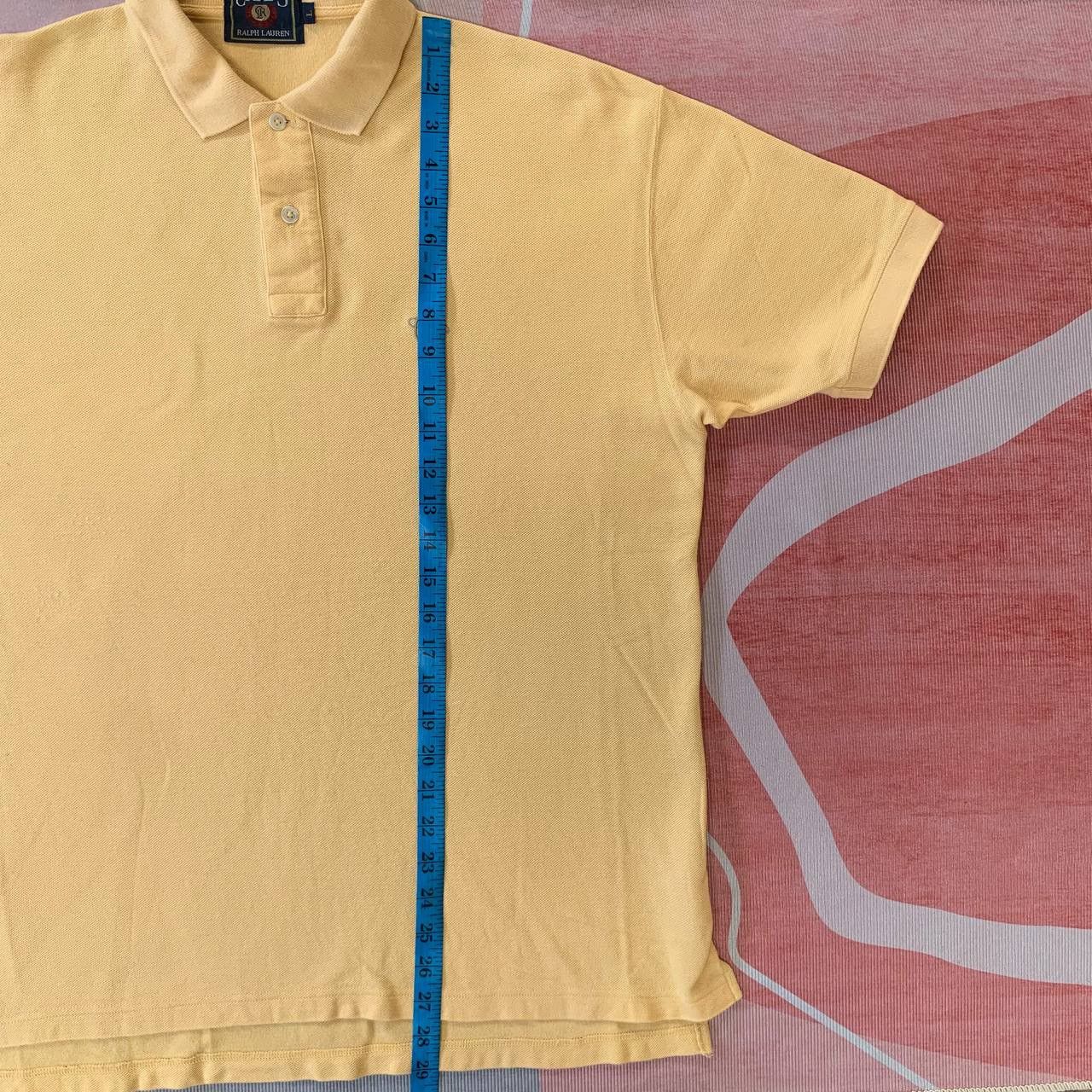 Chaps Ralph Lauren Vintage CHAPS RALPH LAUREN Polo T-shirt Size US L / EU 52-54 / 3 - 9 Thumbnail