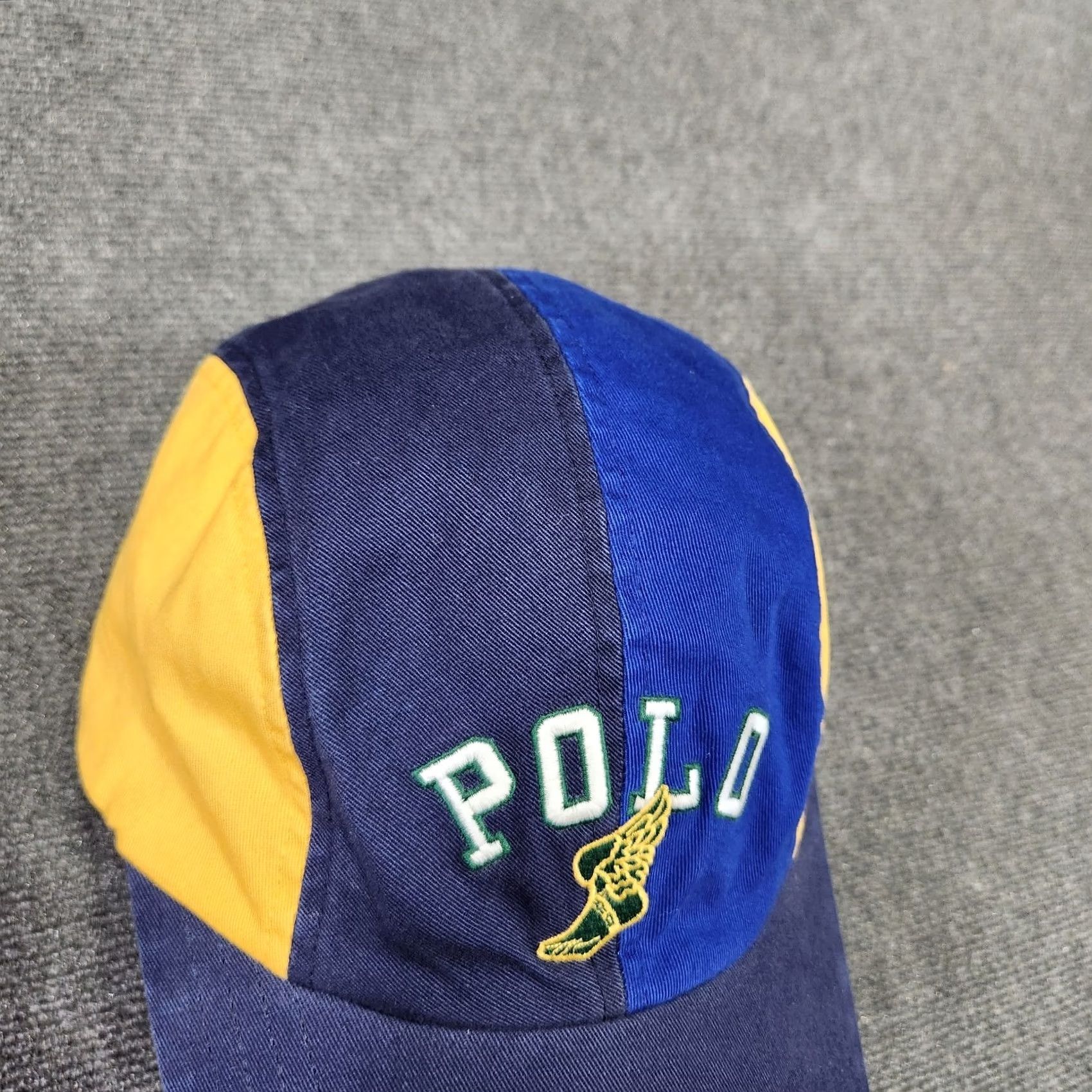 Polo Ralph Lauren Polo Ralph Lauren Hat P Wing Long Bill 4 Panel Fitted L/XL Stadium Multi Color Size US L / EU 52-54 / 3 - 3 Thumbnail