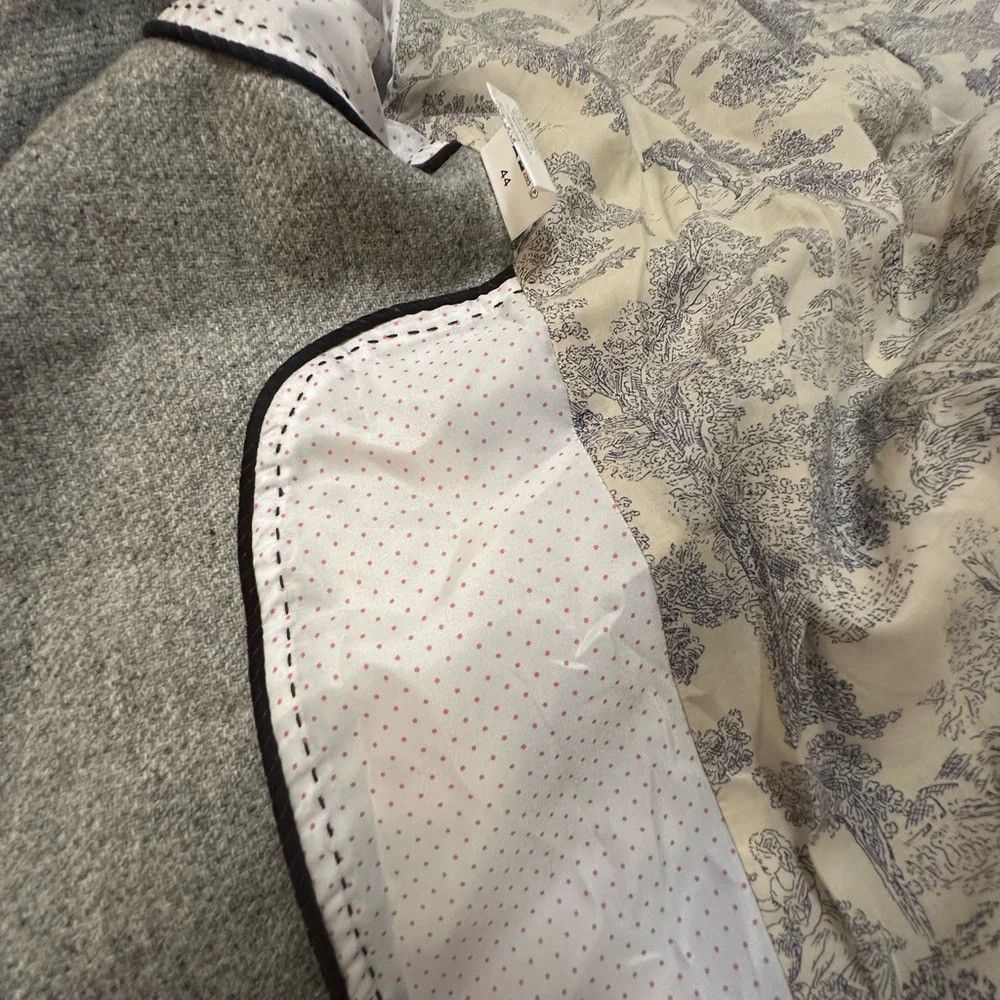 Byron × Designer $600 the extreme collection cotton blazer - women’s size 44 Size S / US 4 / IT 40 - 9 Thumbnail
