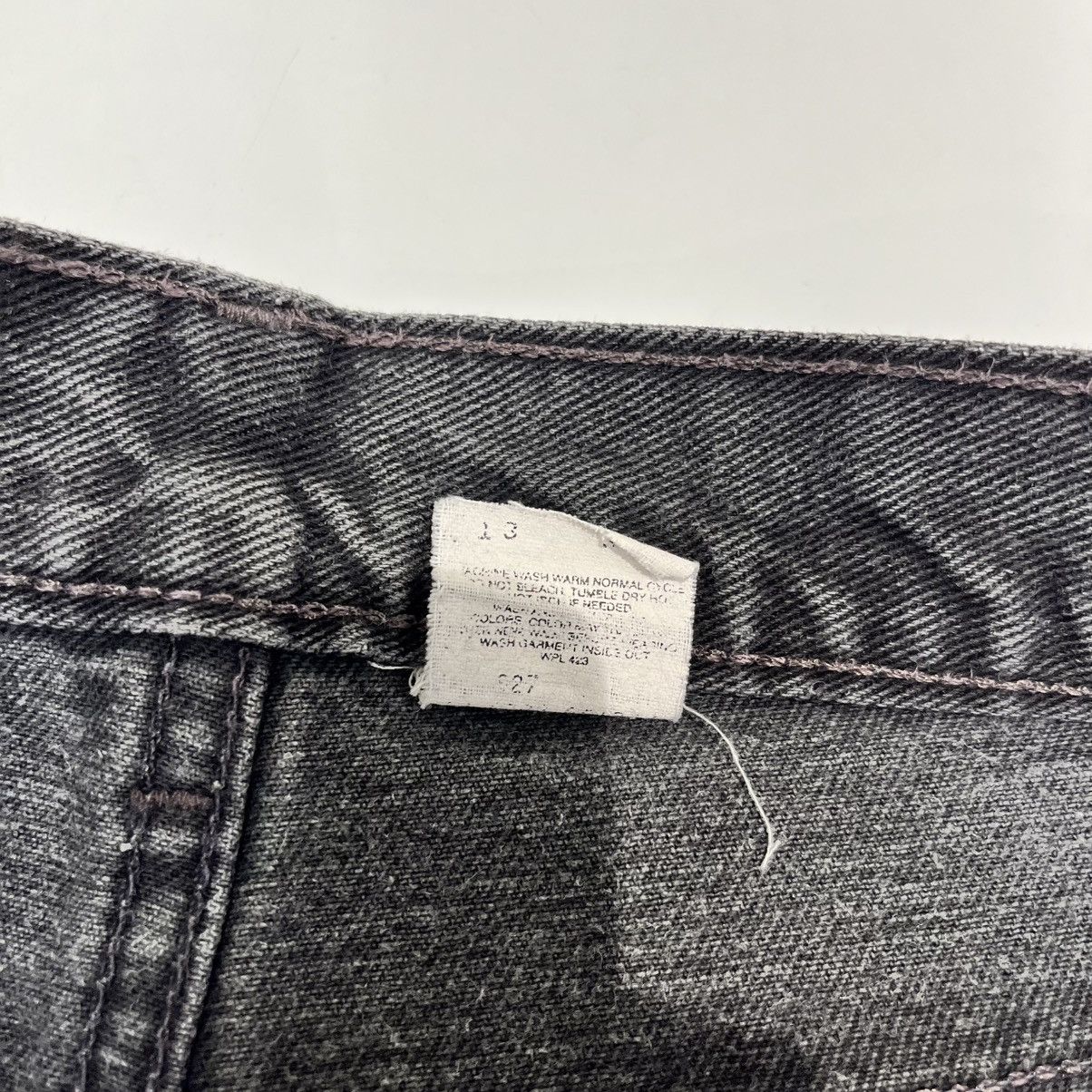 Levi's Levis Denim Pants Black Size US 32 / EU 48 - 6 Thumbnail