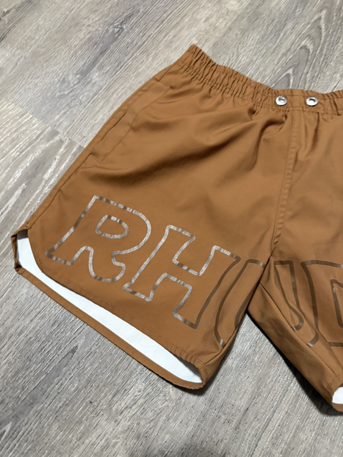 Rhude Rhude Camel Logo Swim Trunk Shorts Size Small Size US 30 / EU 46 - 2 Thumbnail