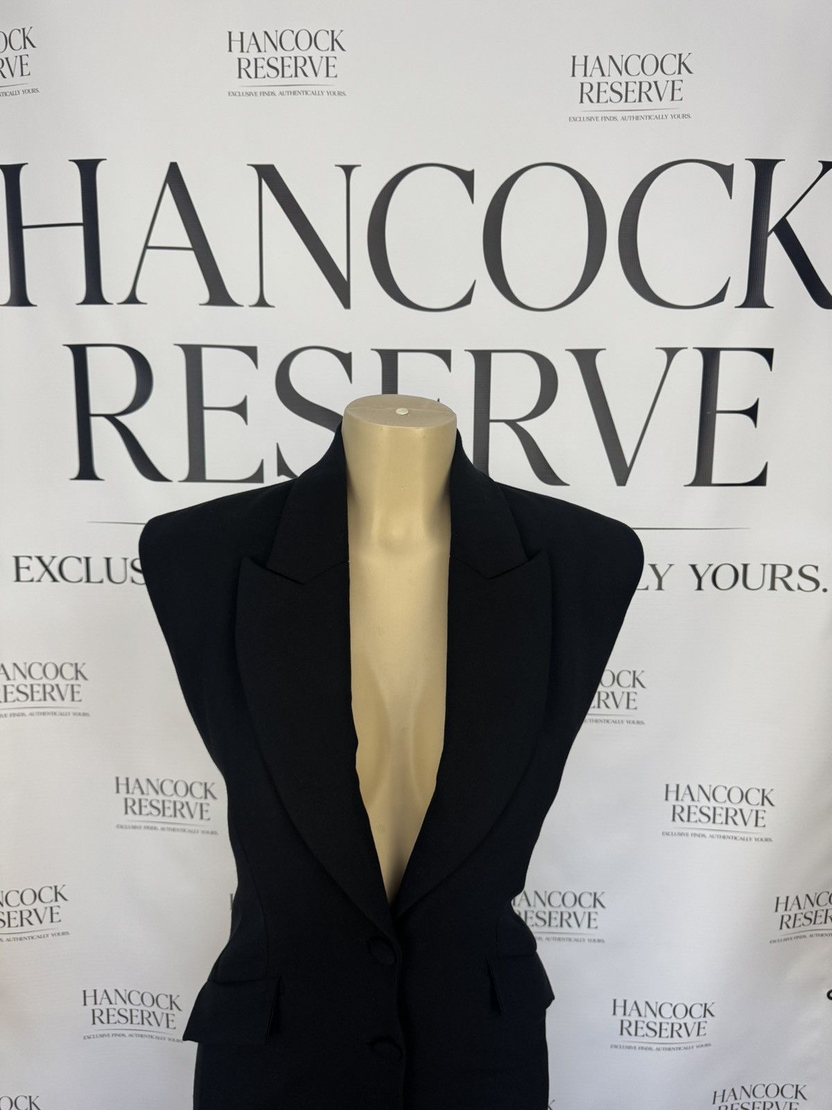 Christian Siriano Christian Siriano Tuxedo Blazer Gown-celebrity storage unit Size M / US 6-8 / IT 42-44 - 4 Thumbnail