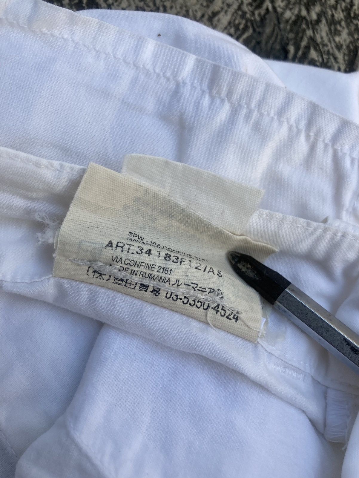 C.P. Company 000 Millennium Trousers by Moreno Ferrari SS01 Size US 32 / EU 48 - 14 Thumbnail