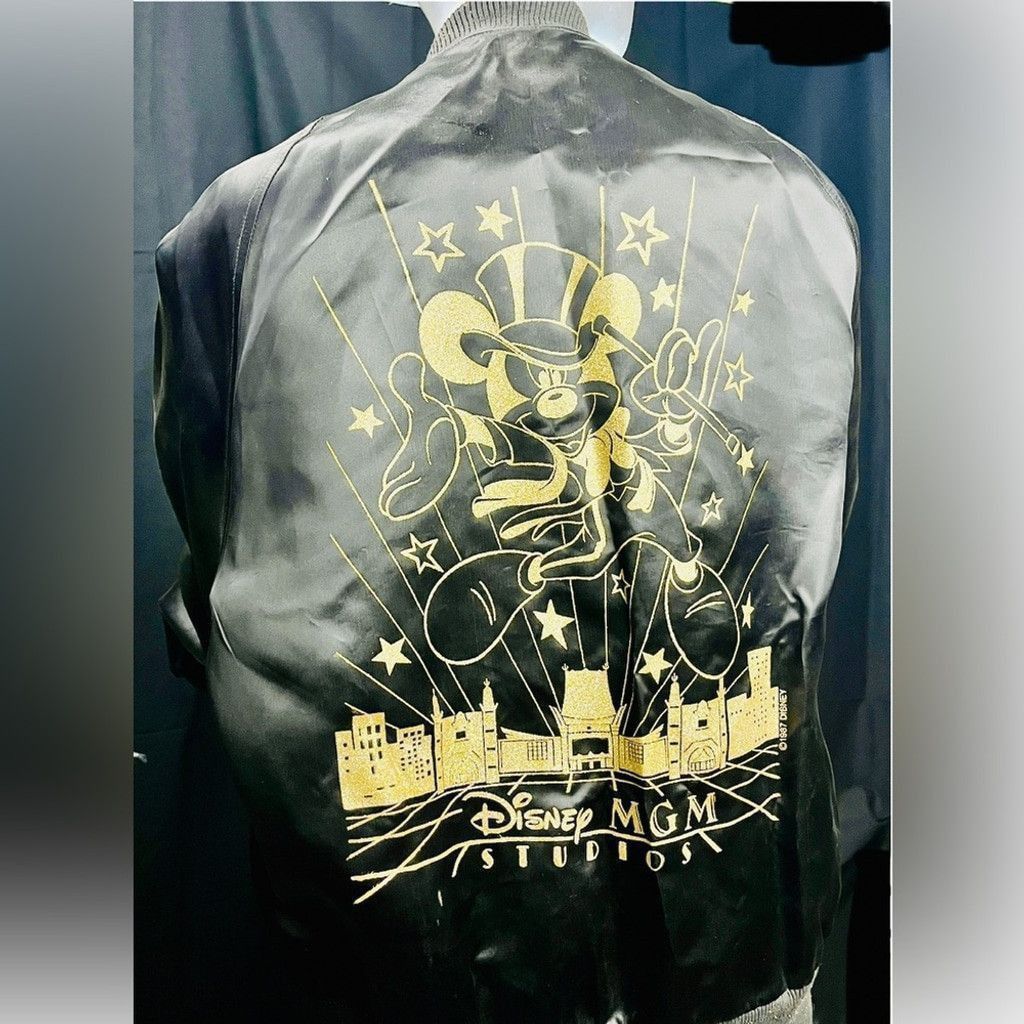 Disney 1989 Disney-MGM Studios Cast Jacket | Mint | Park Exclusive Size XL / US 12-14 / IT 48-50 - 2 Thumbnail