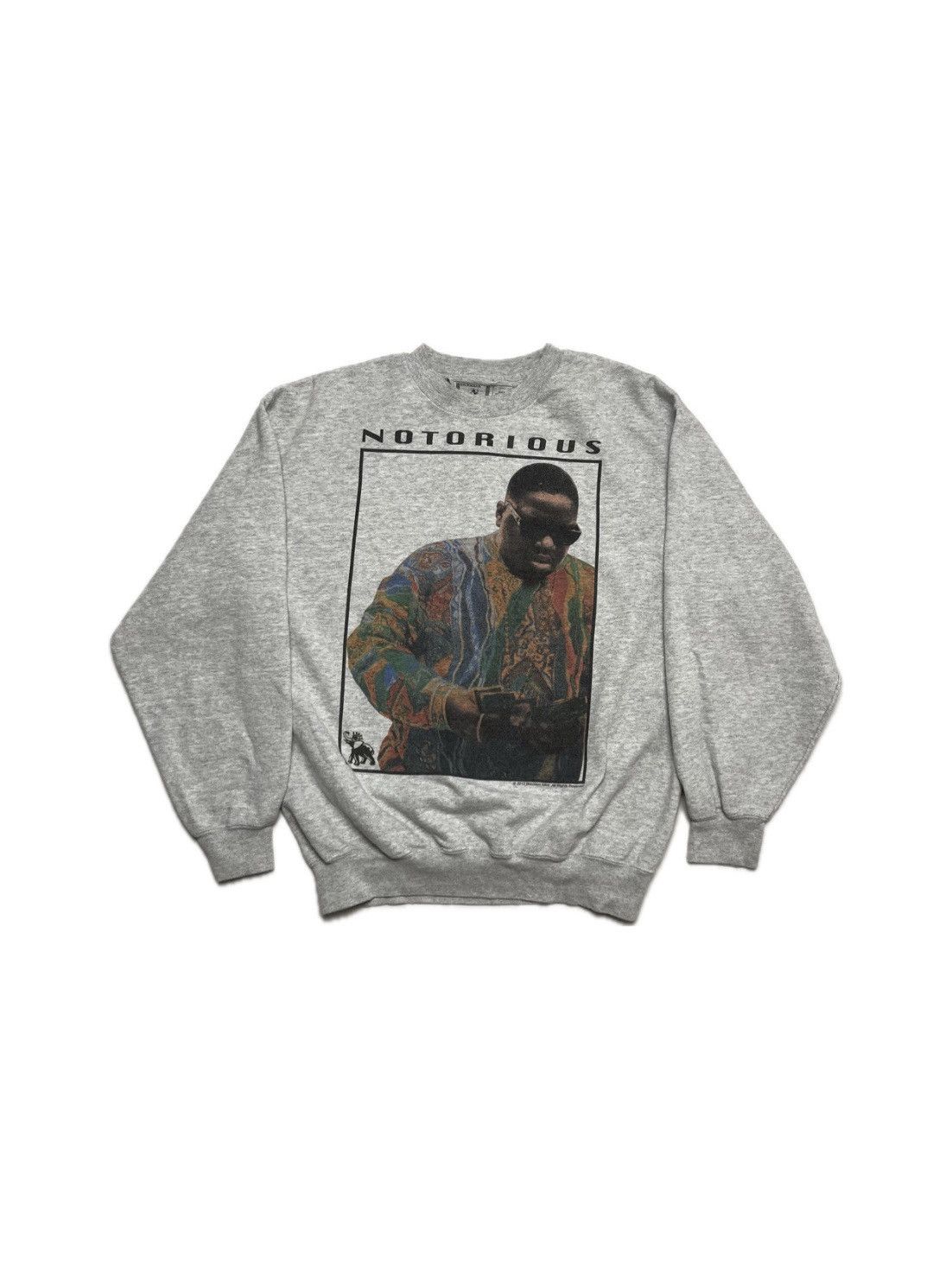 Rap Tees Vintage Notorious BIG Coogi boxy fit sweatshirt Size US S / EU 44-46 / 1 - 1 Thumbnail