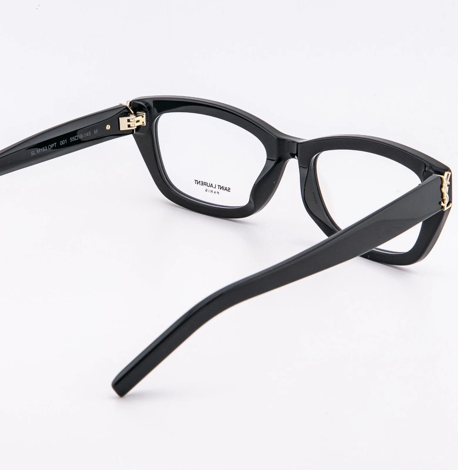 Saint Laurent Paris SAINT LAURENT M153 YSL SLM153 OPT Optical Frame 001 Size ONE SIZE - 5 Thumbnail