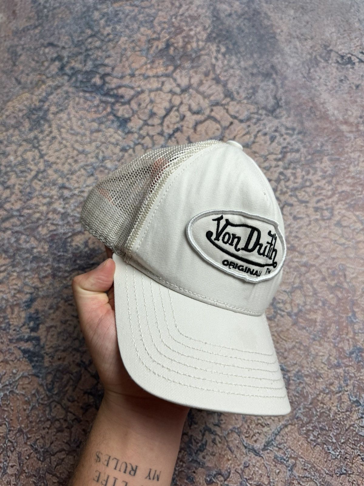 Von Dutch Von Dutch trucker Boston cap Size ONE SIZE - 1 Thumbnail