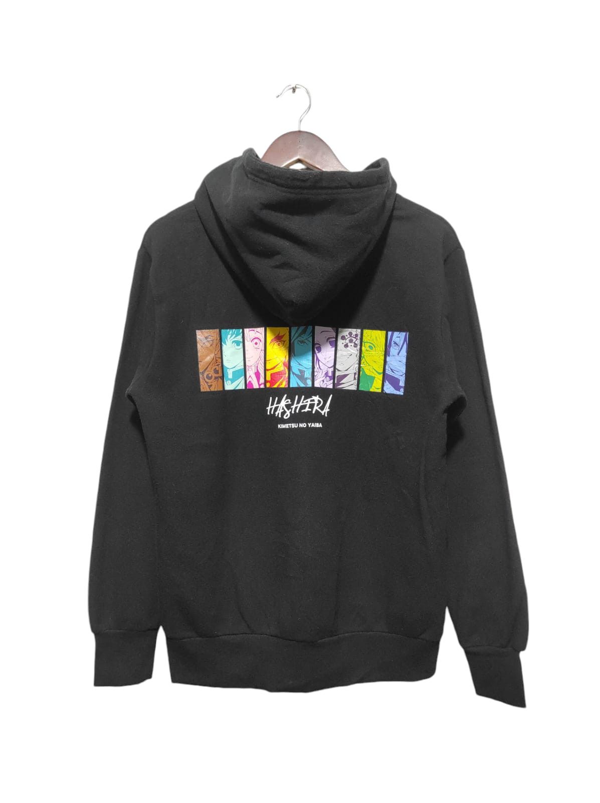 Anime Vintage Hashira Kimetsu No Yaiba Anime Cartoon Hoodie Size US M / EU 48-50 / 2 - 1 Thumbnail