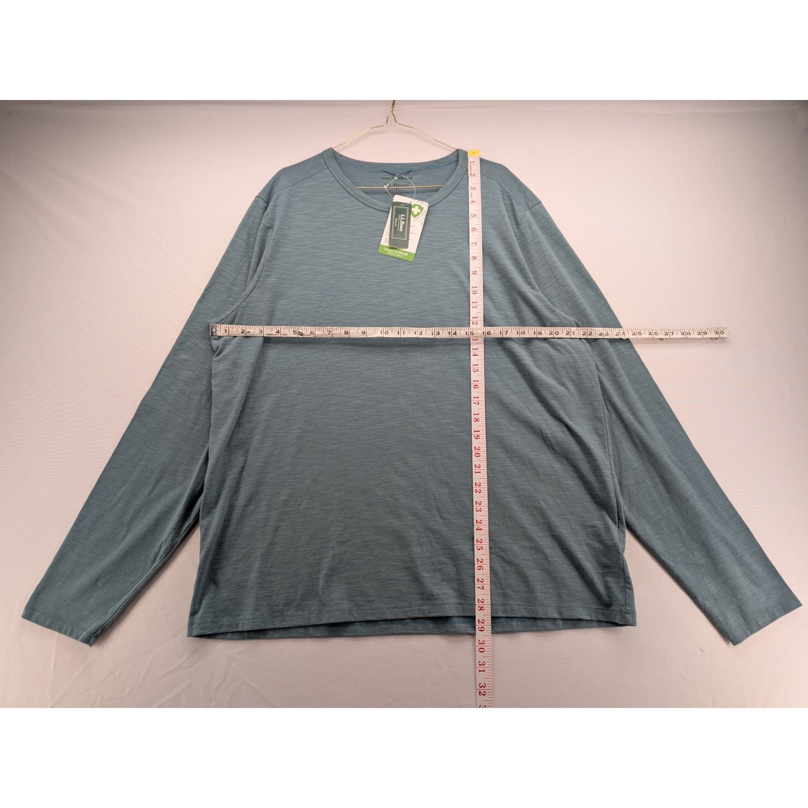 L.L. Bean NWT L.L.Bean Men's Insect Shield Field Long-Sleeve Tee Size US L / EU 52-54 / 3 - 7 Thumbnail