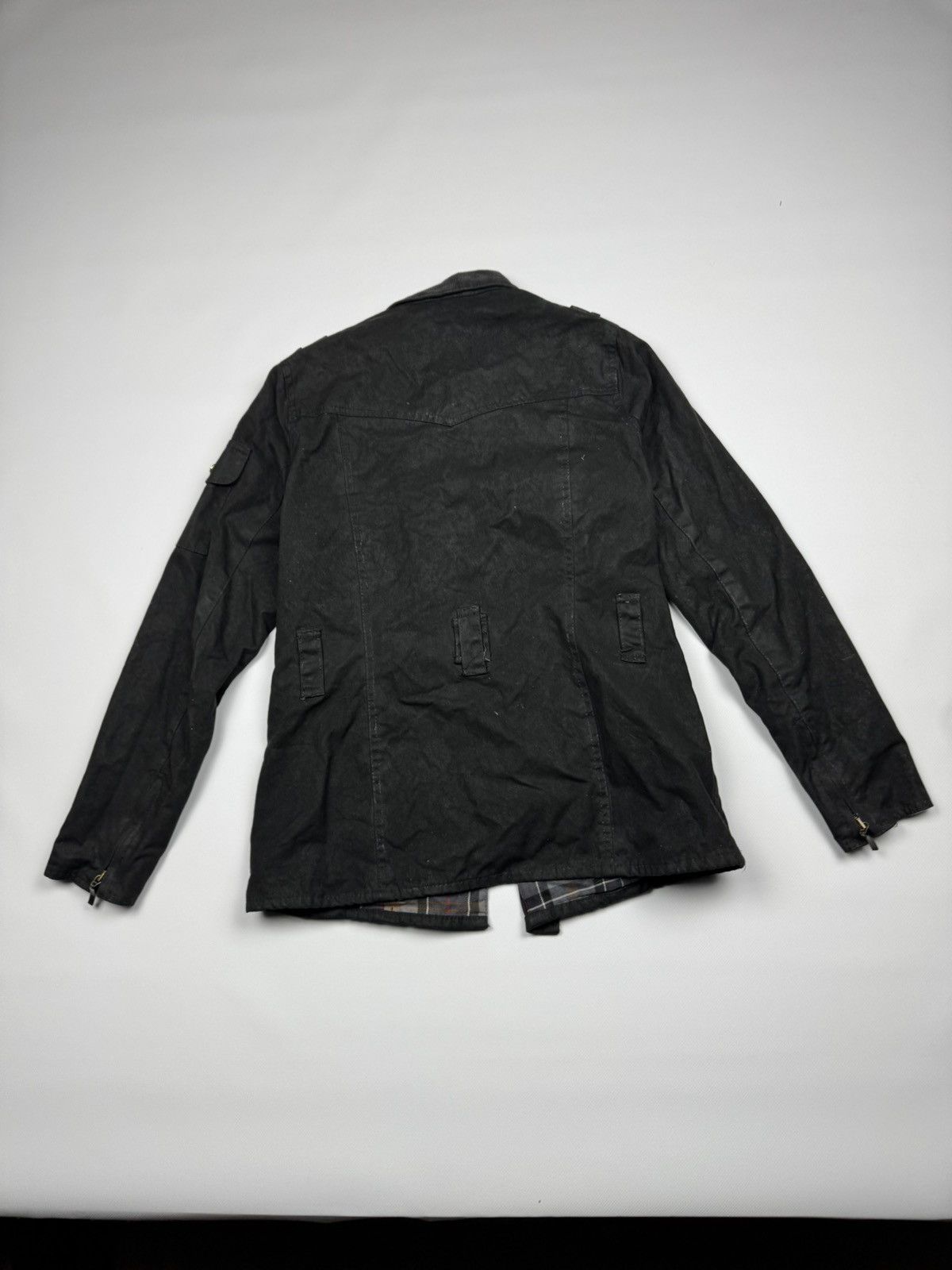 Barbour Barbour International Wax Jacket Size M / US 6-8 / IT 42-44 - 13 Thumbnail