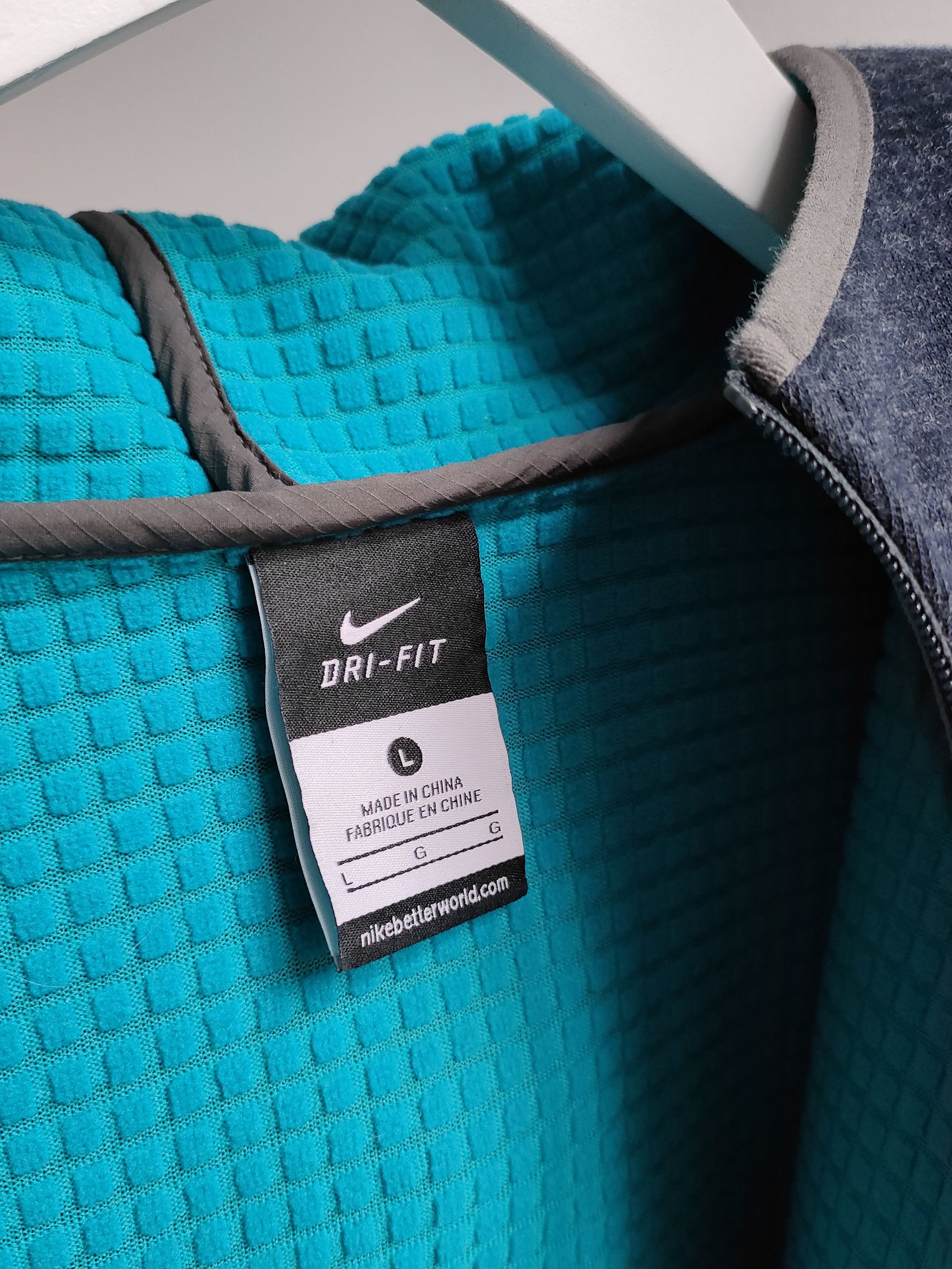 Gyakusou 2012 Nike x Undercover Gyakusou Fleece Hoodie Size US L / EU 52-54 / 3 - 7 Thumbnail