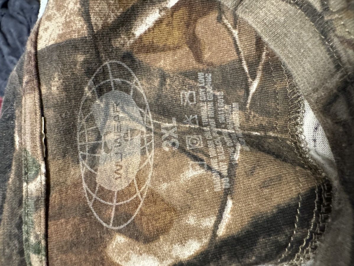 Wu-Tang Clan Wu Wear Long Sleeve Tee, Realtree Camo XXXL Size US XXL / EU 58 / 5 - 5 Thumbnail