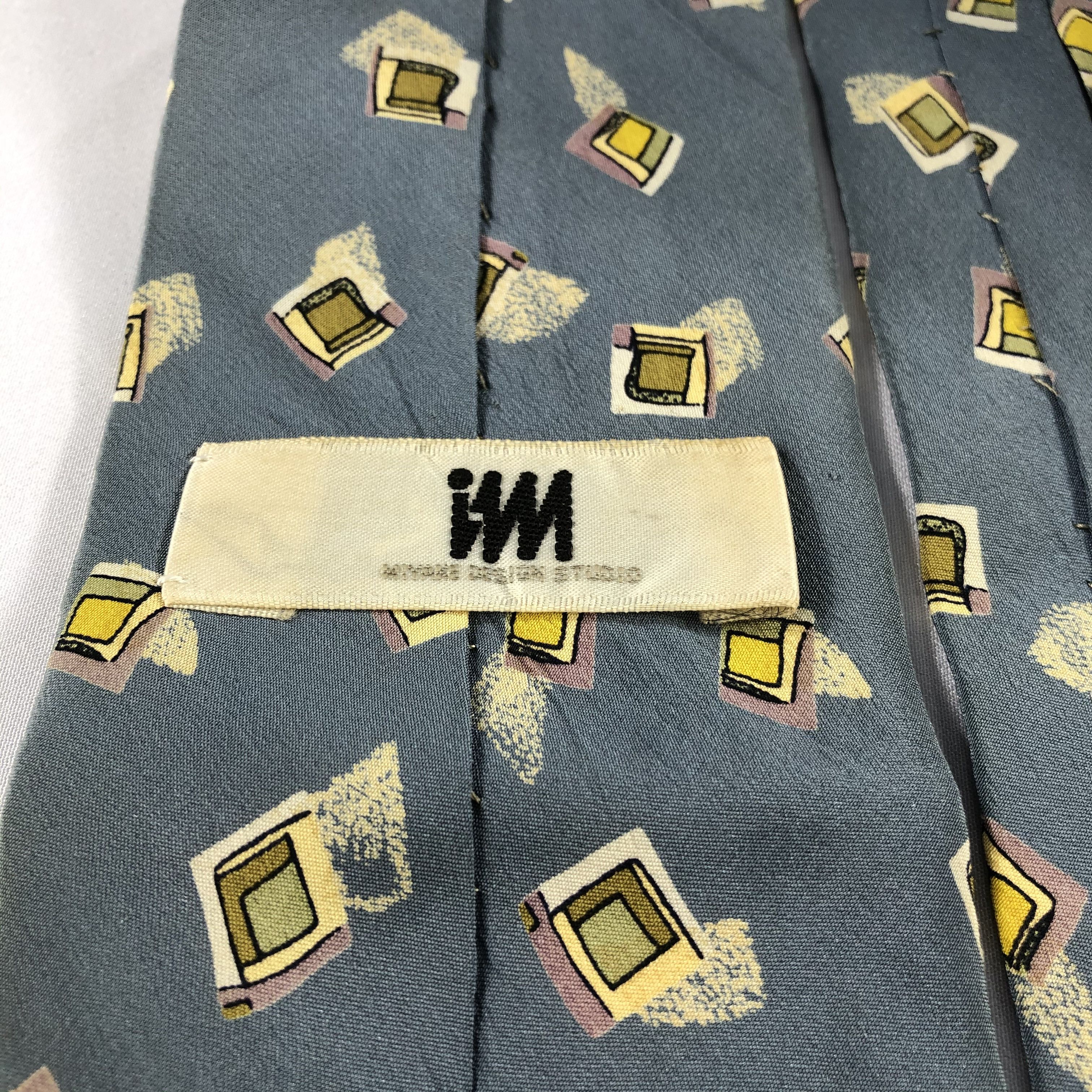 Issey Miyake × Japanese Brand × Vintage Issey Miyake Silk Neck Ties T109 Size ONE SIZE - 3 Thumbnail
